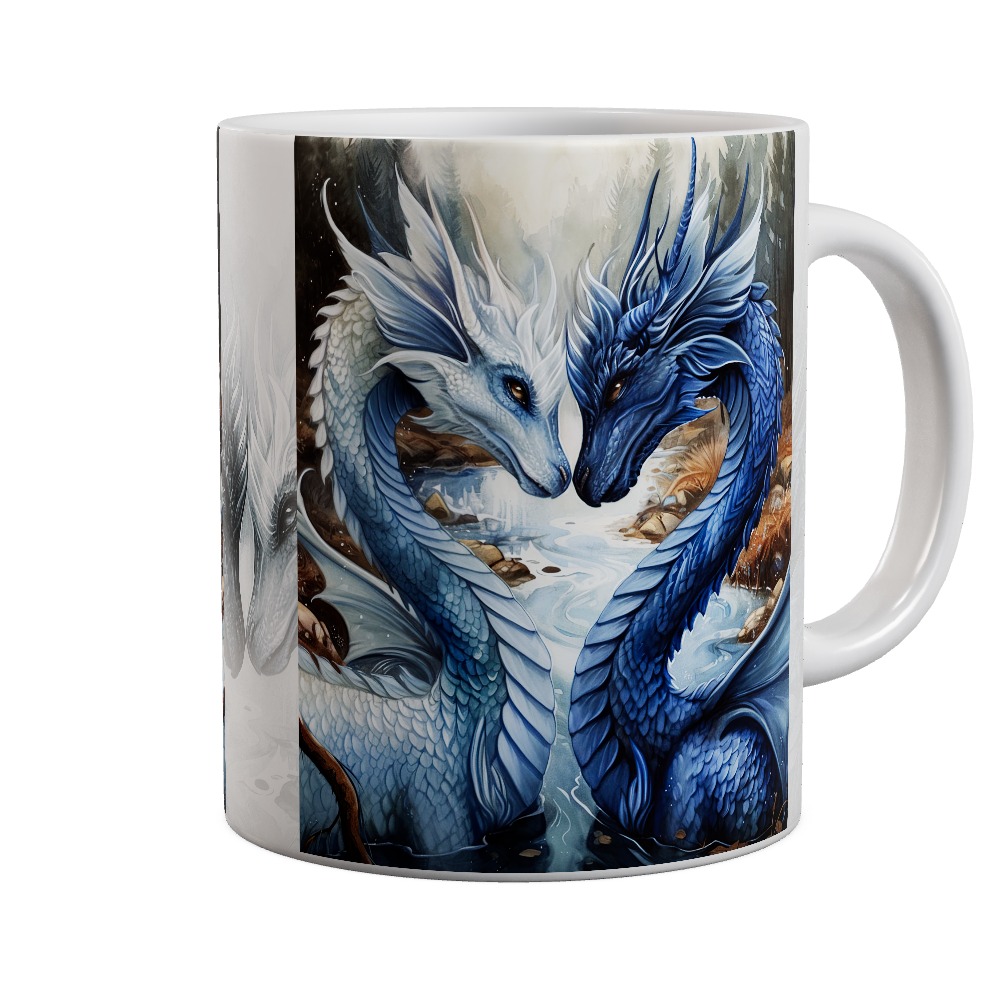 River Love Dragons Mug