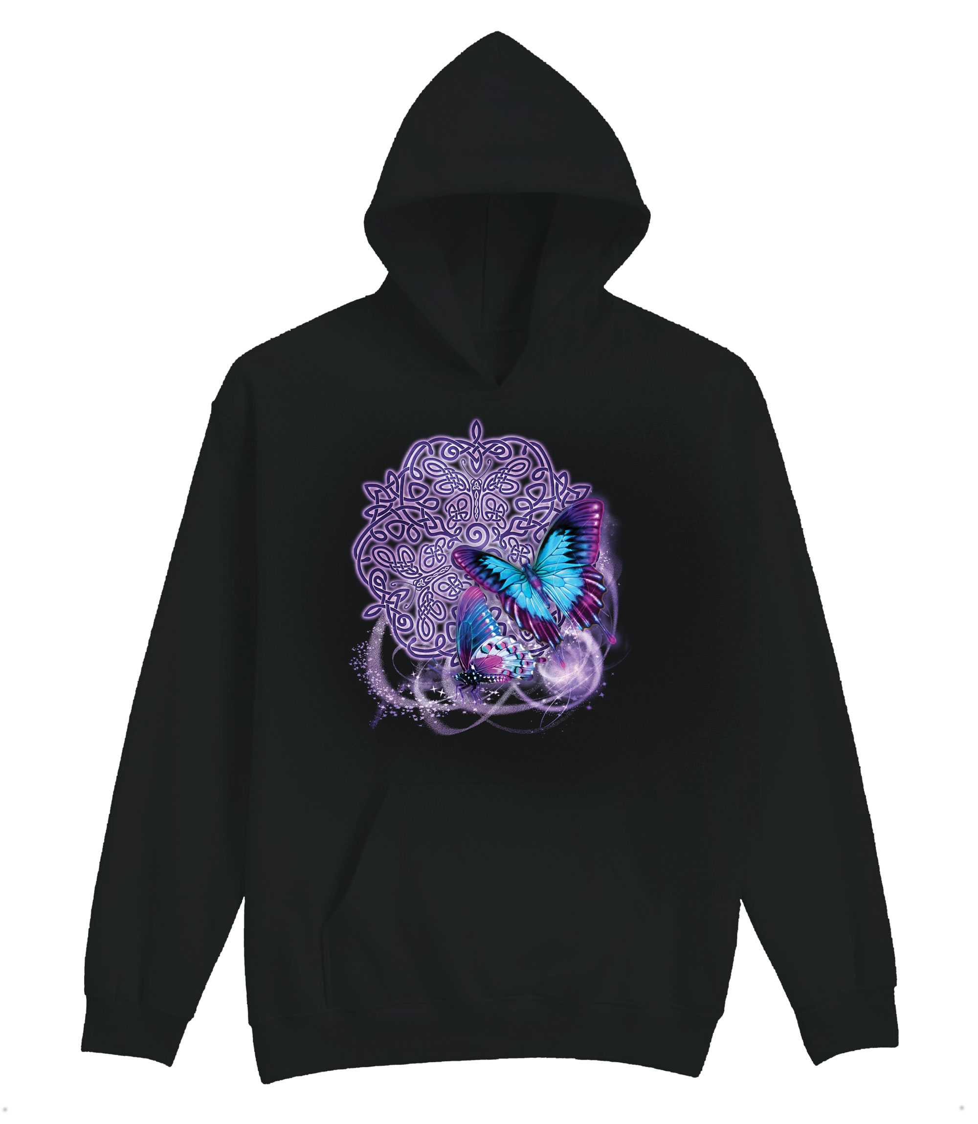 Celtic Butterfly Hoodie