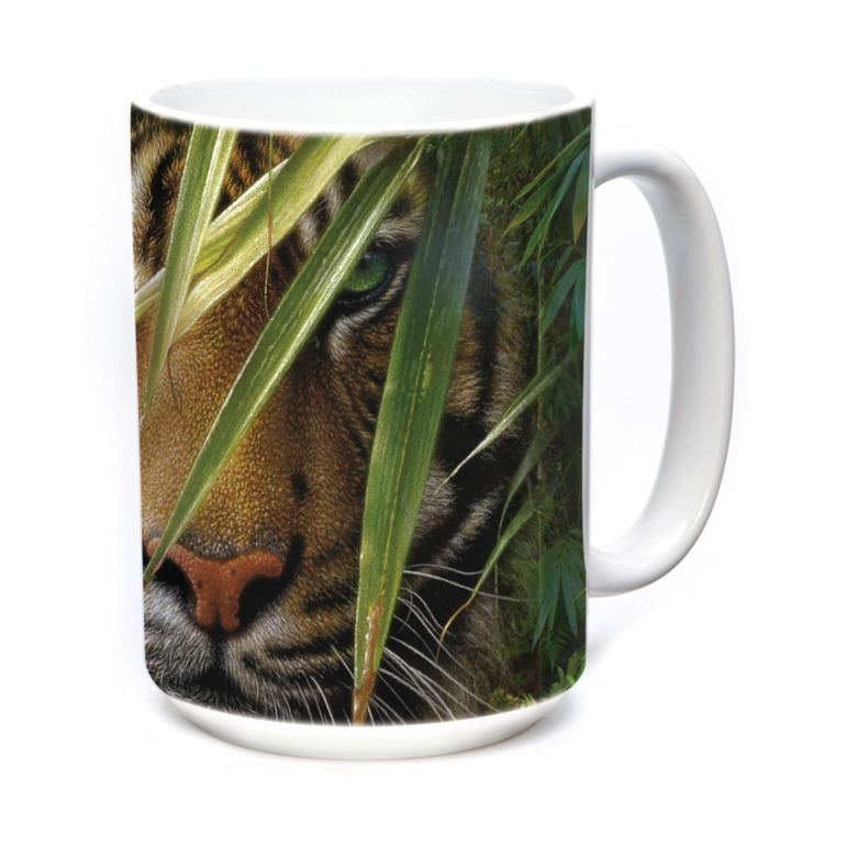 Becher Emerald Forest Tiger