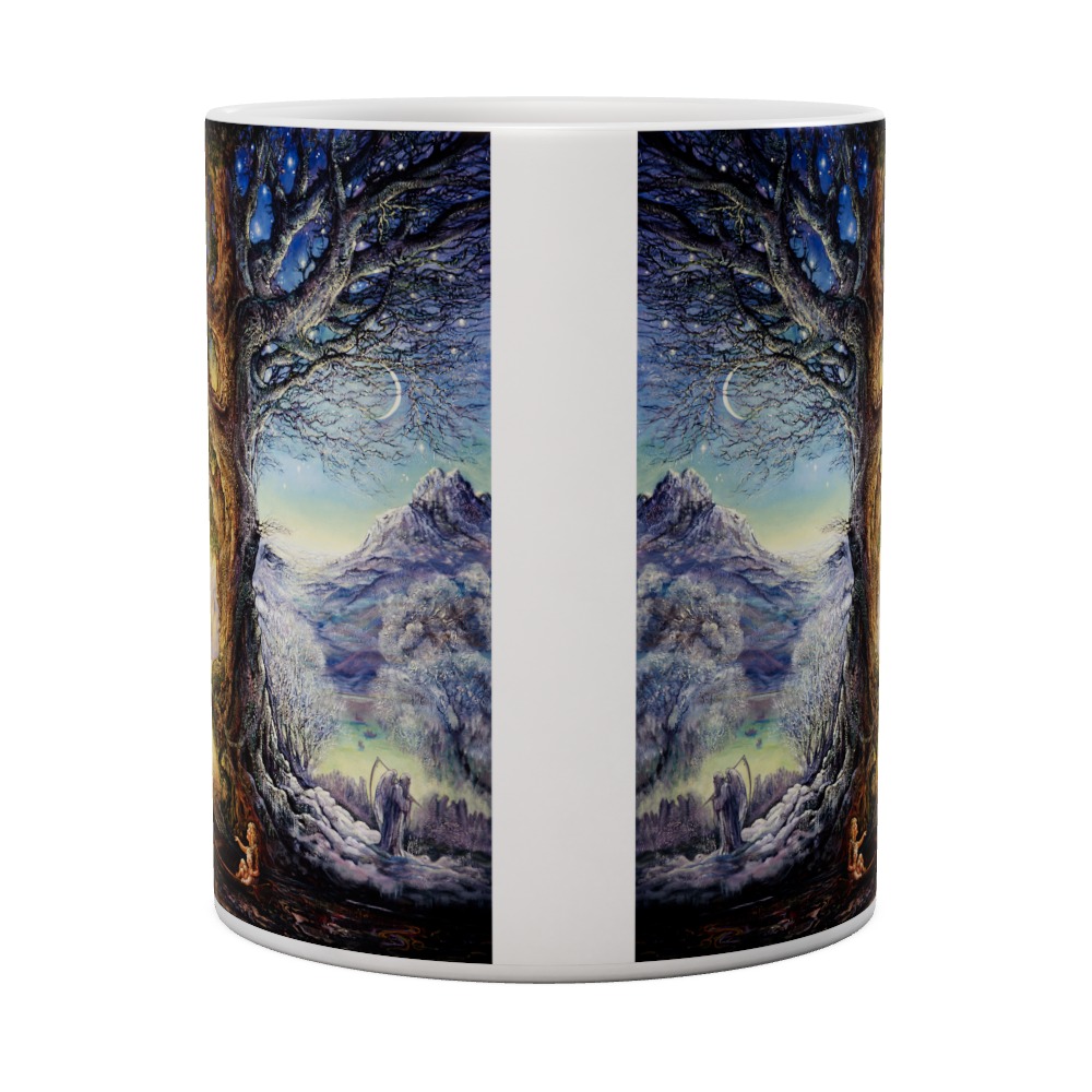 Tree Of Time - River Of Life Mug