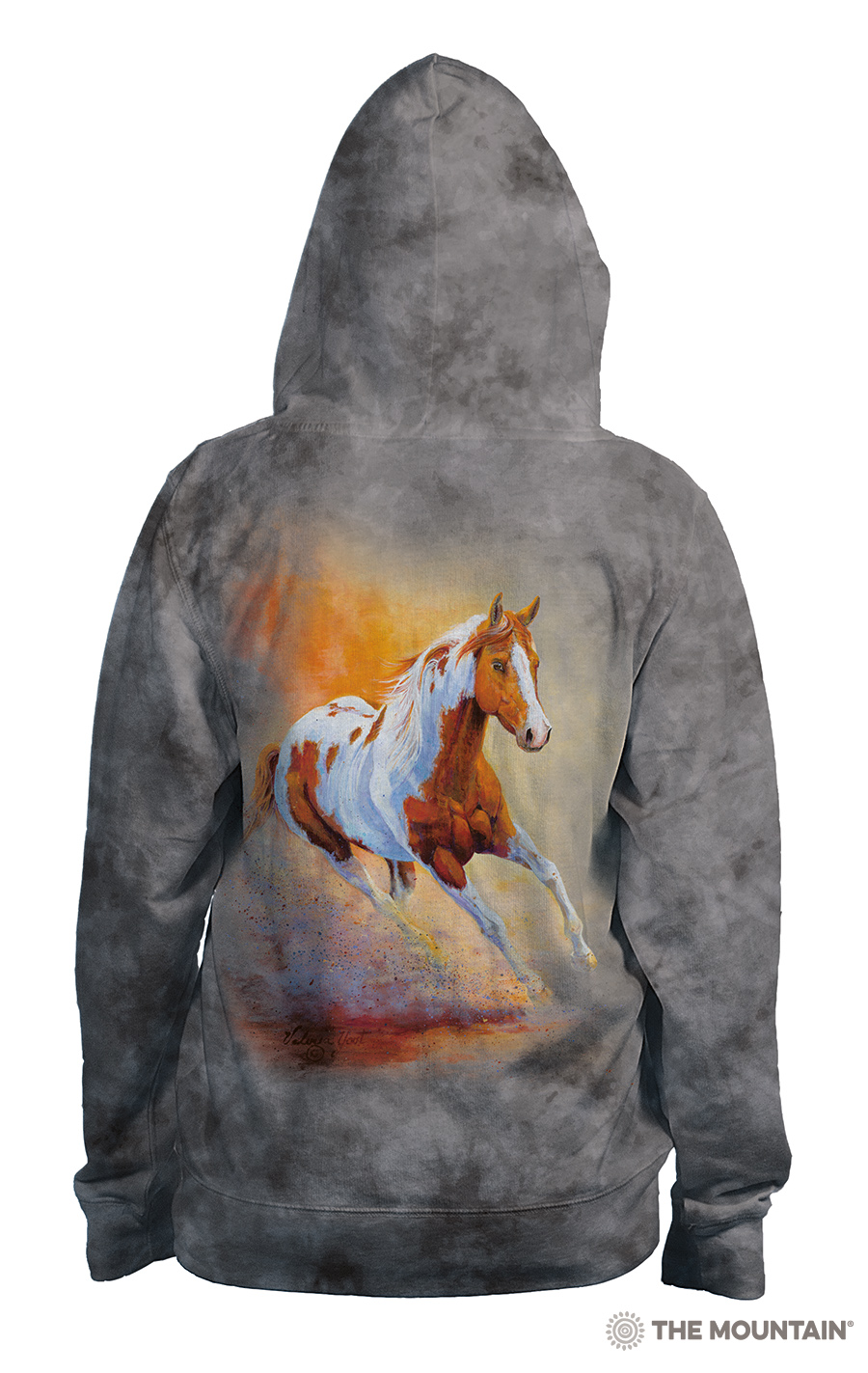 Sunset Gallop Zip Hoodie