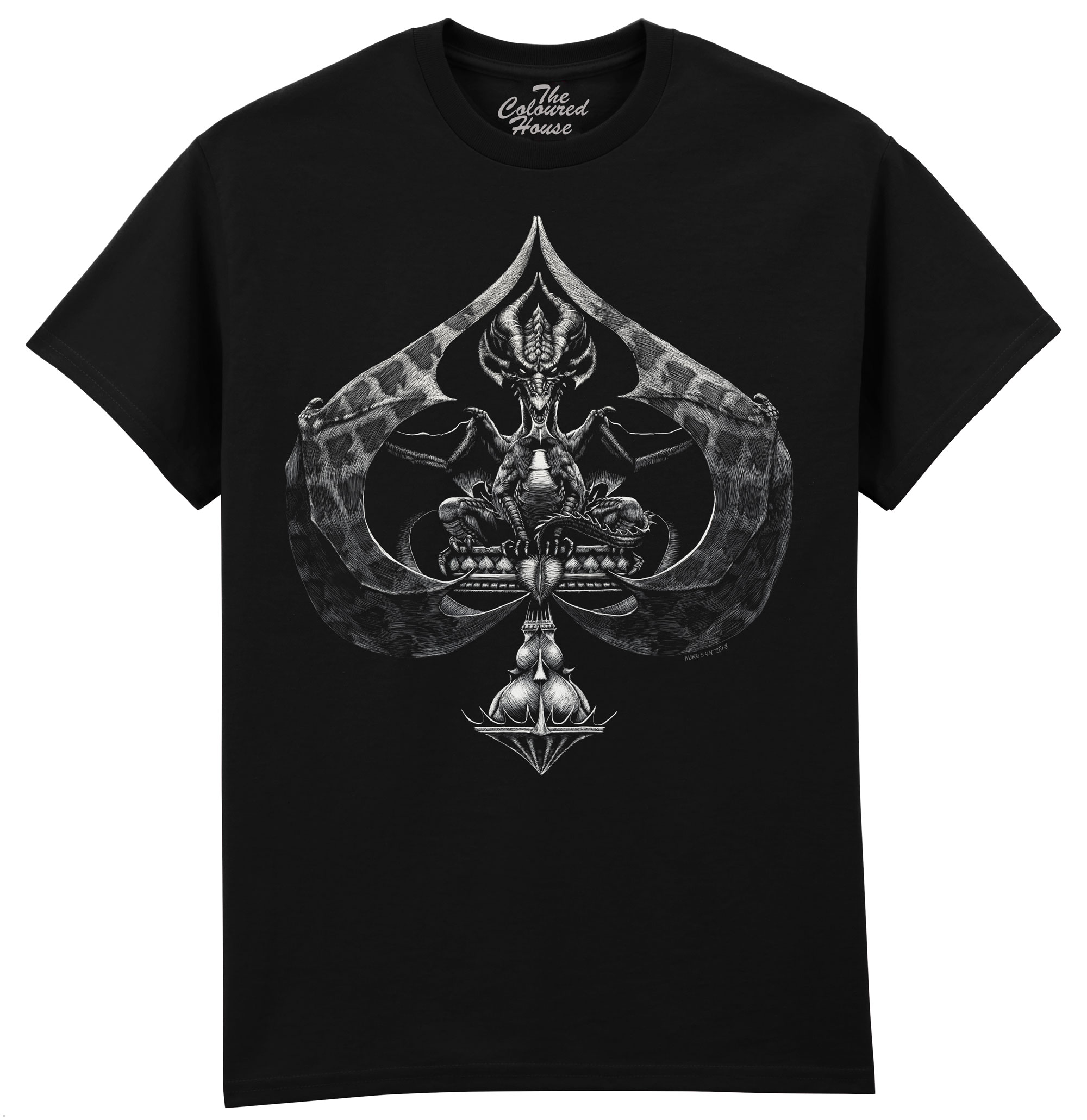 Dragon Of Spades