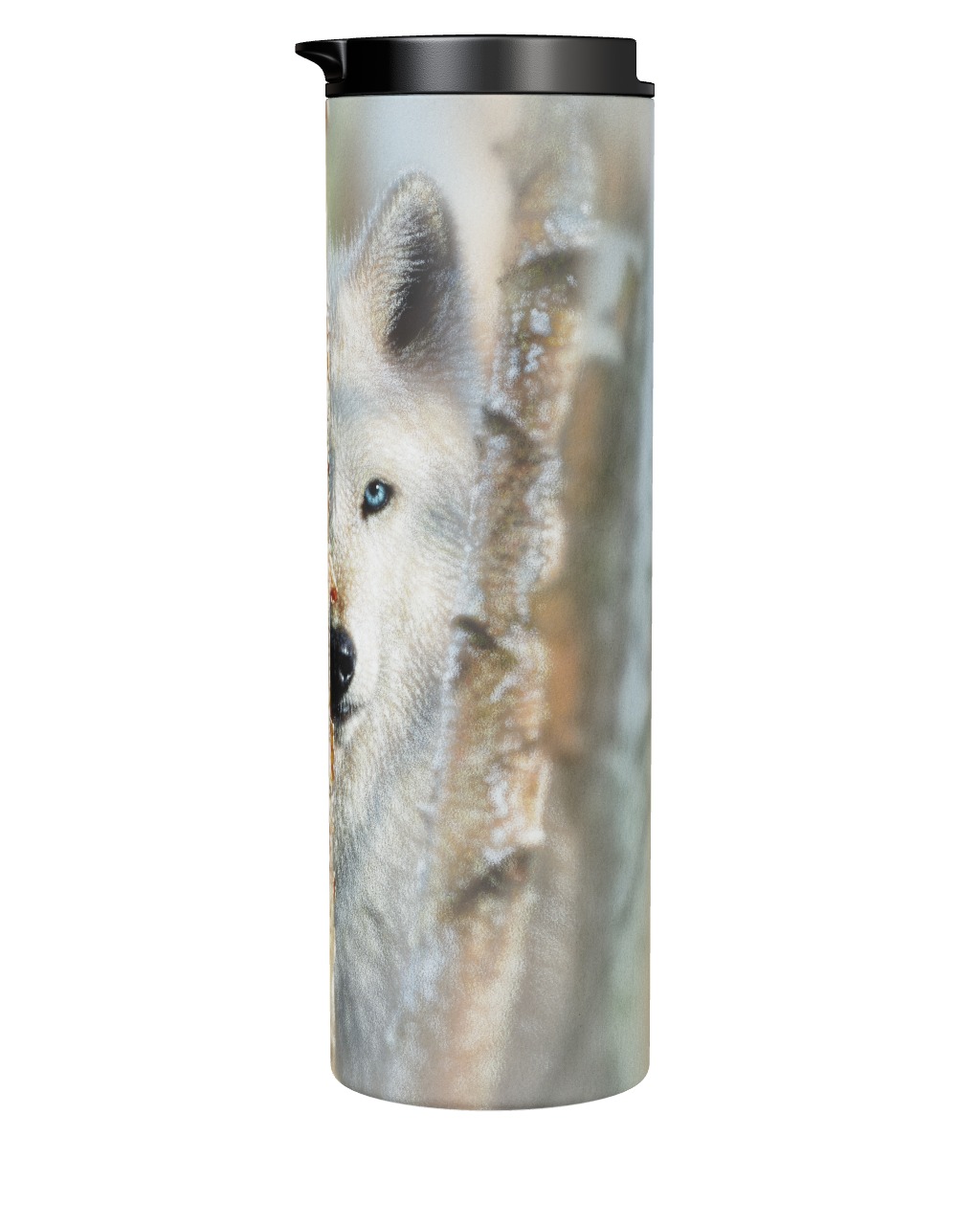 Focused - Wolf Tumbler