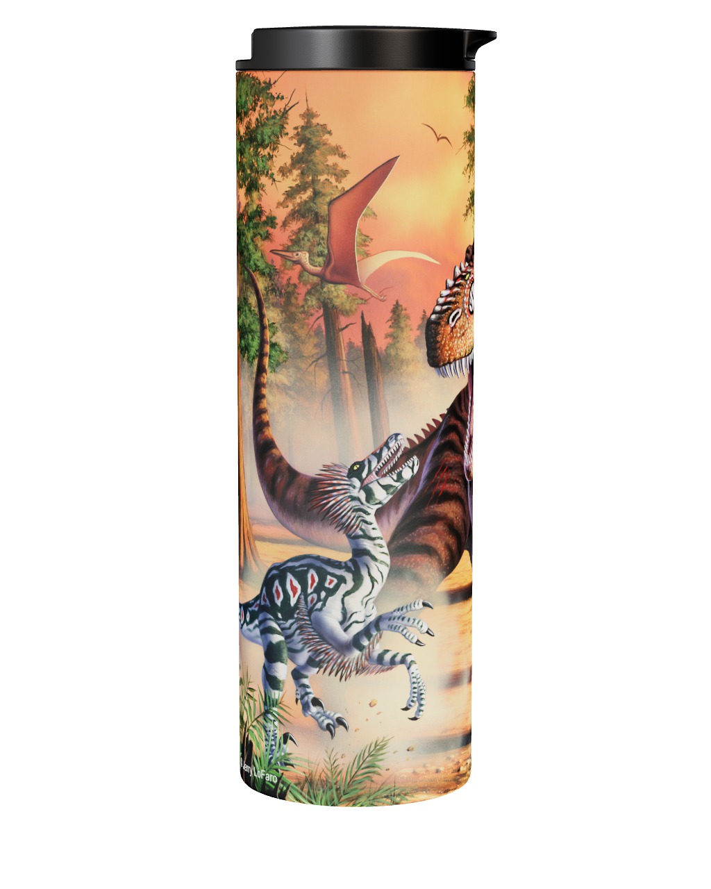 Dino Battle Tumbler