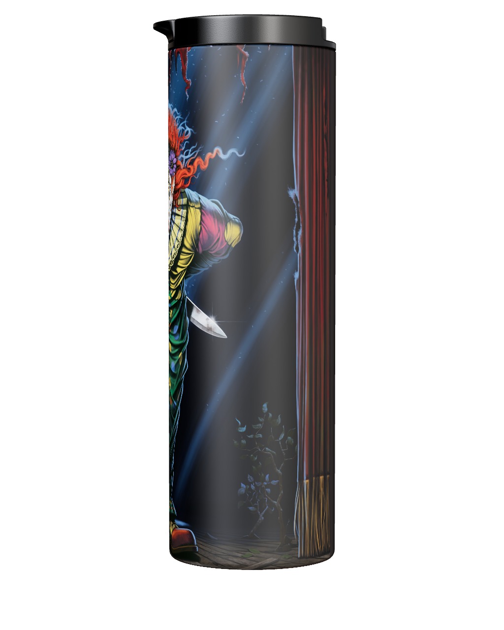 Surprise Clown Tumbler