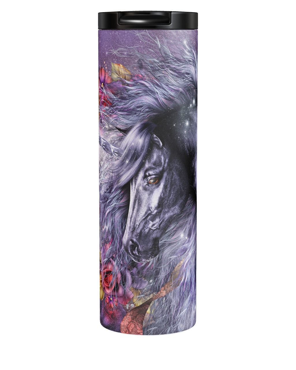 Blue Rose - Unicorn Tumbler