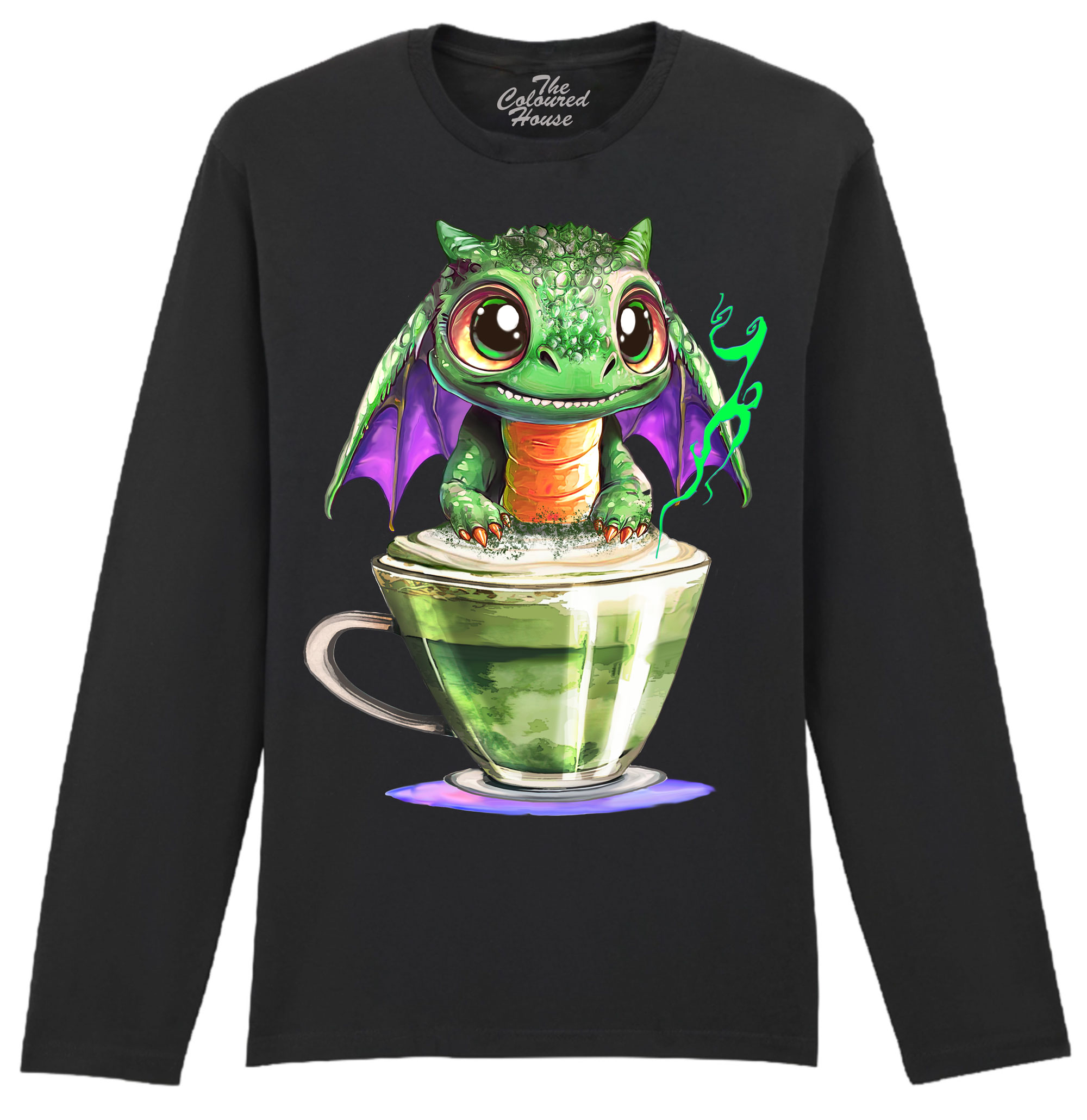 Matcha Latte Dragon Longsleeve