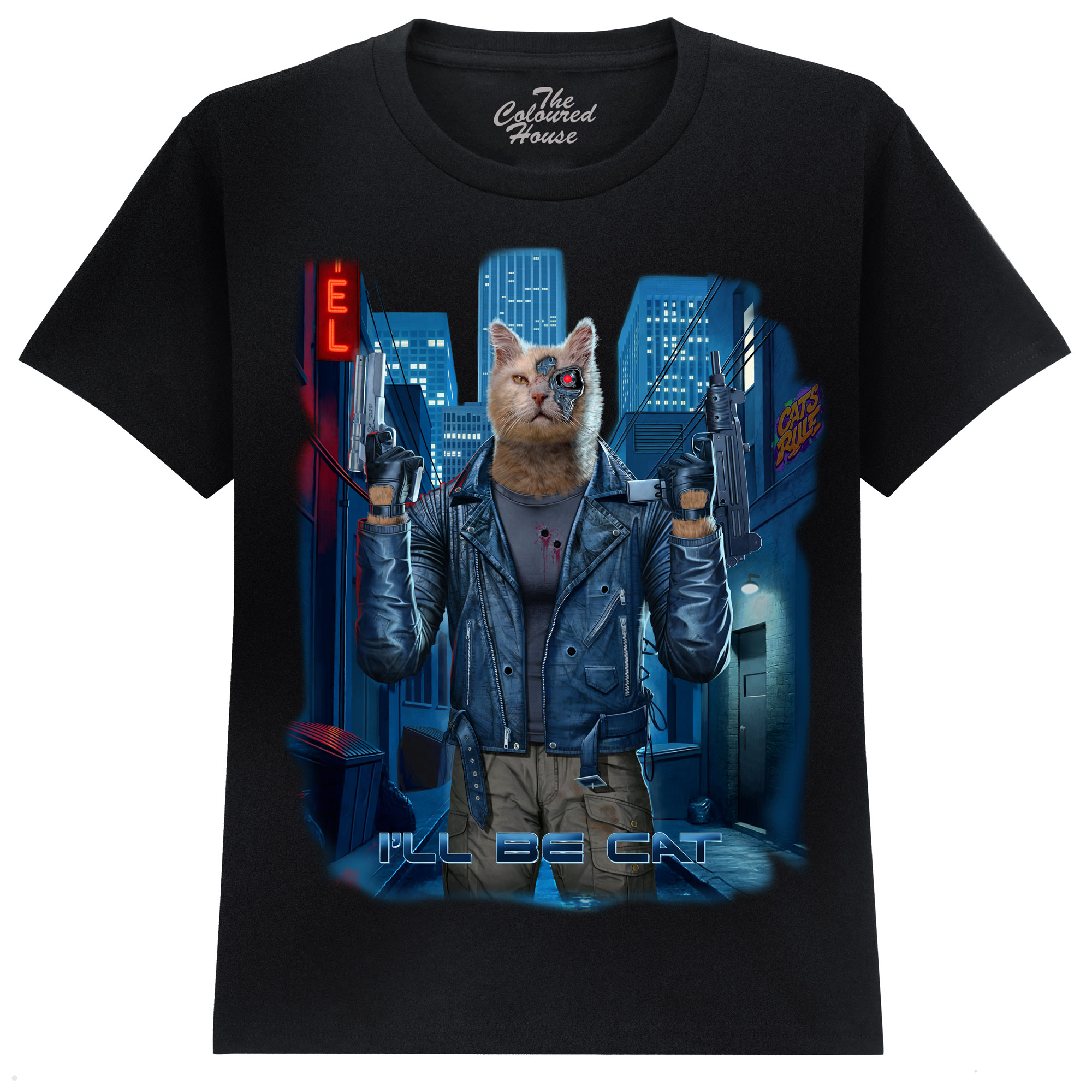 I'll Be Cat - Terminator KIDS