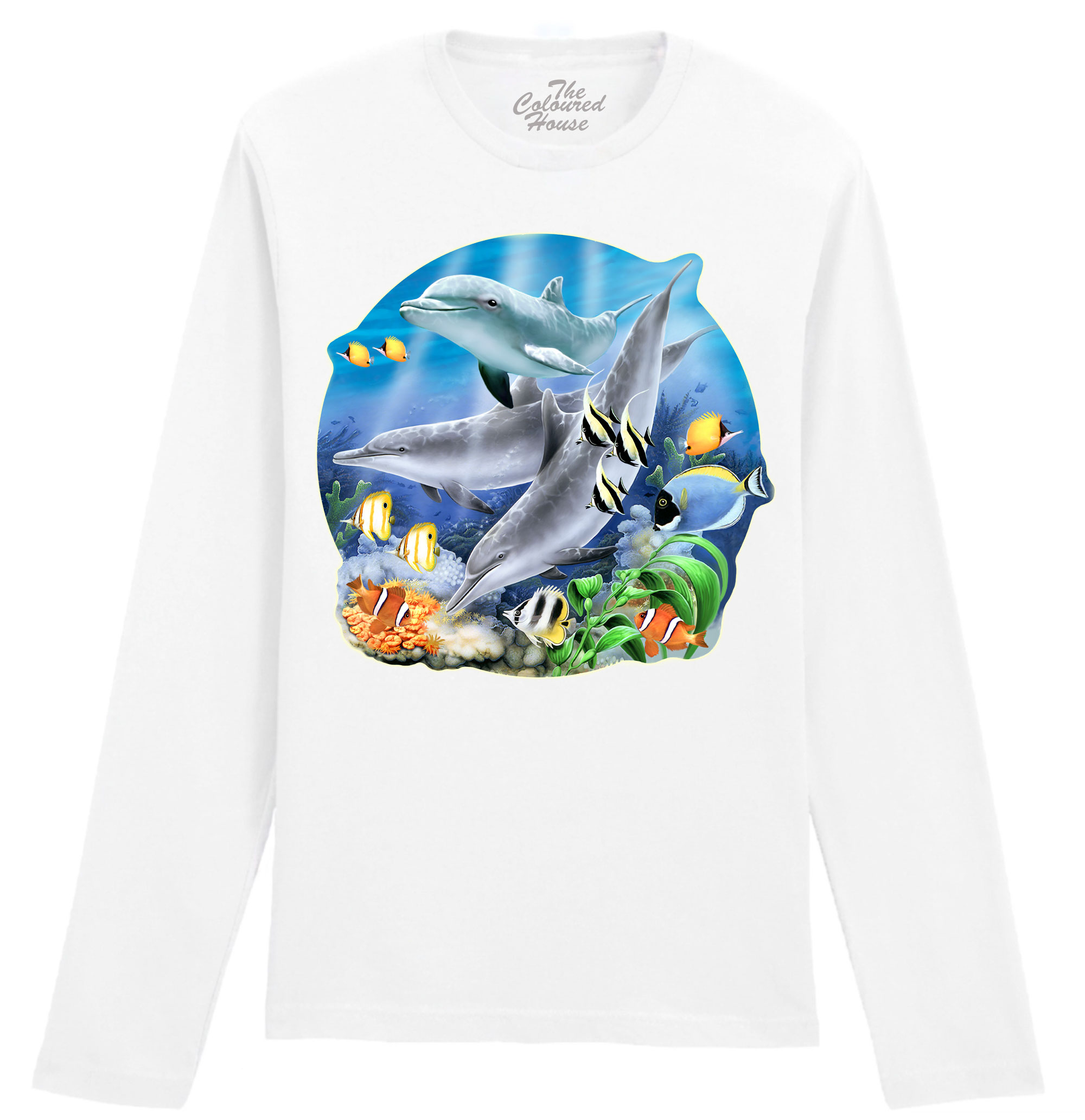 Dolphins Dive Longsleeve