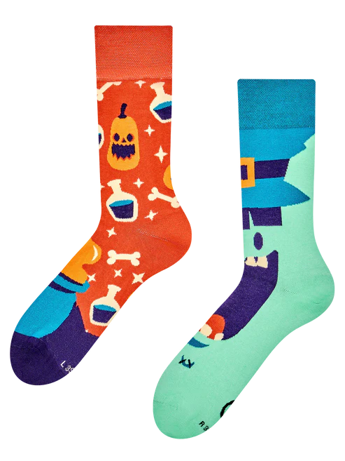 Regular Socks Witch - Halloween
