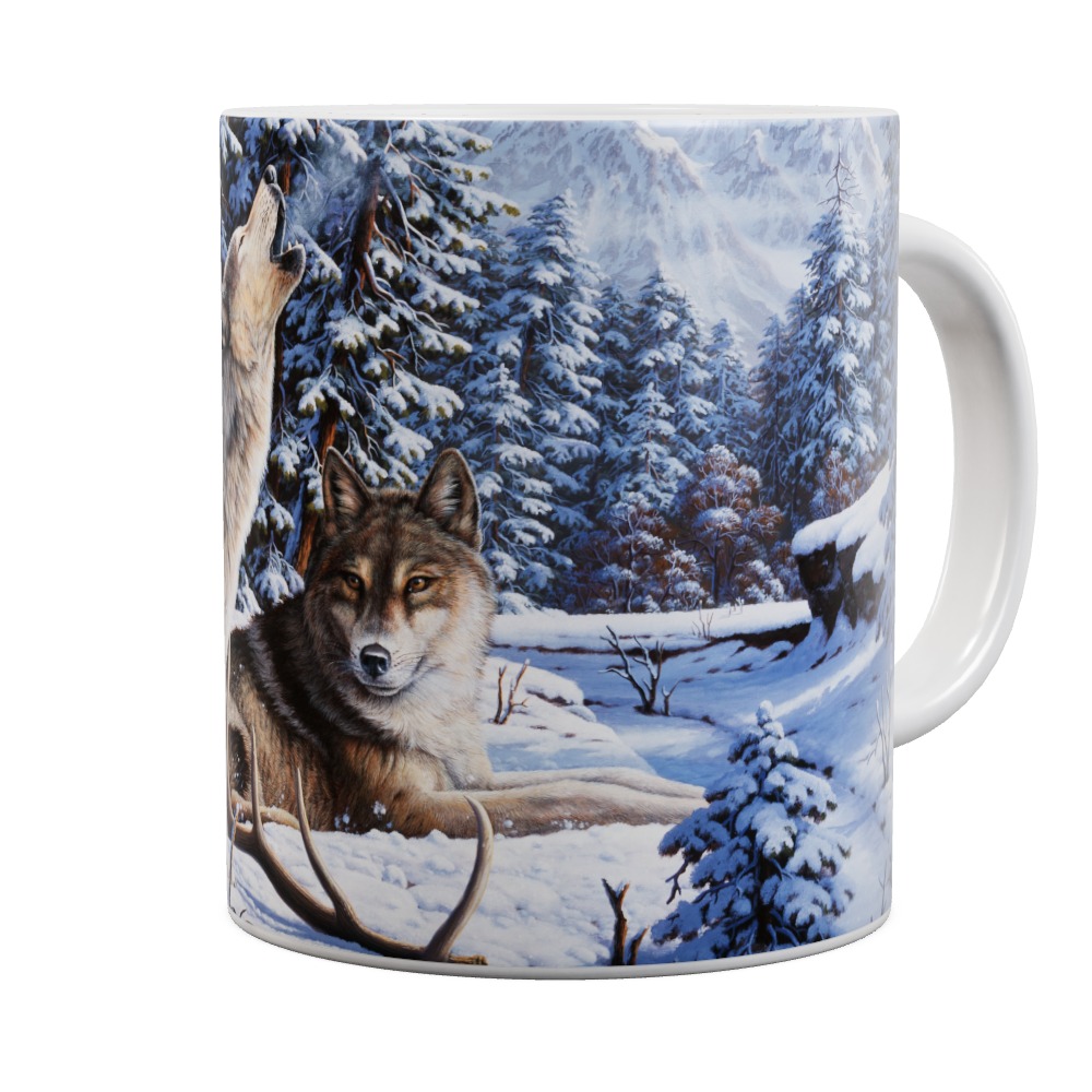 The Trophy Wolves Mug