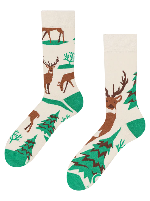 Crazy Warm Socks Majestic Deer
