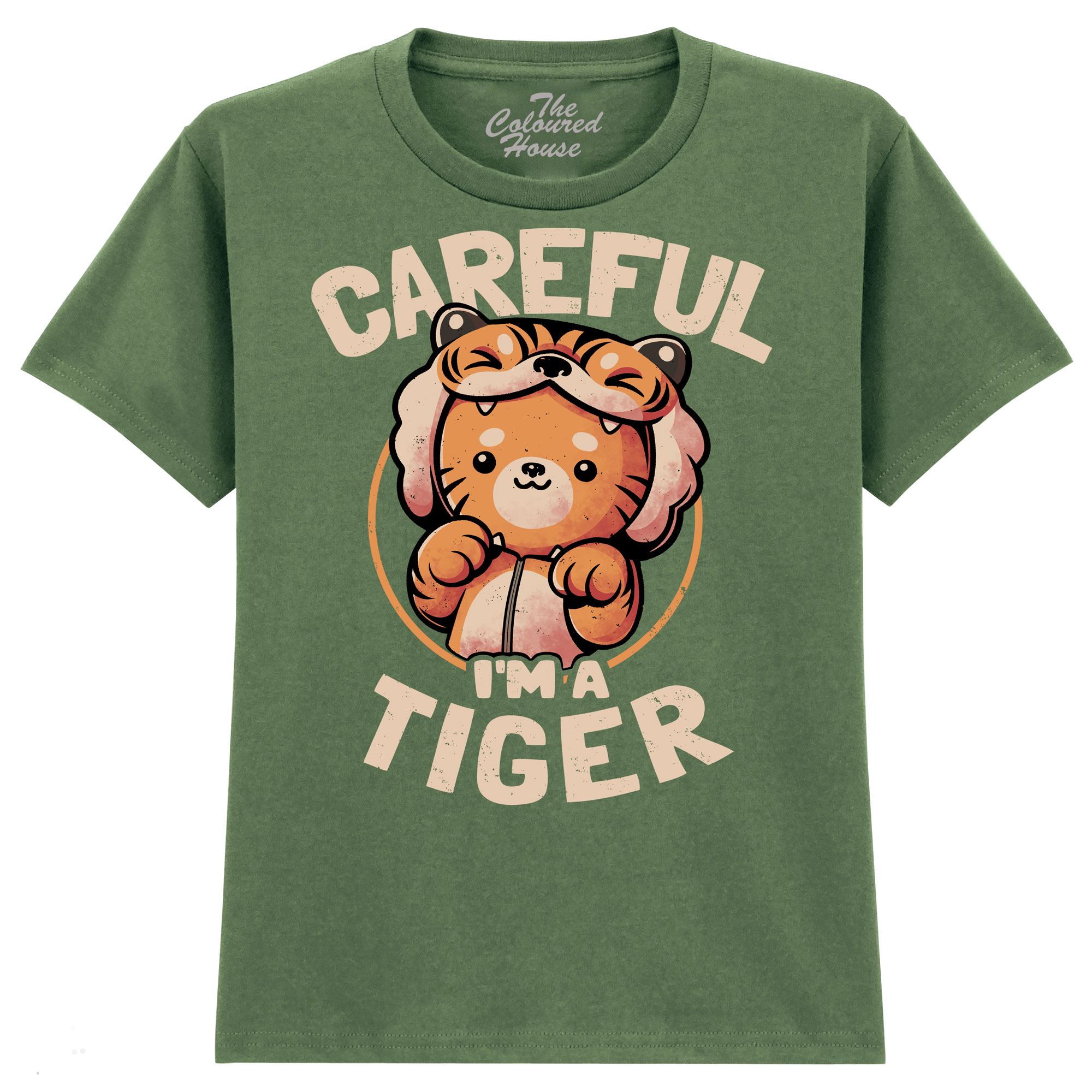 Careful I Am A Tiger KIDS