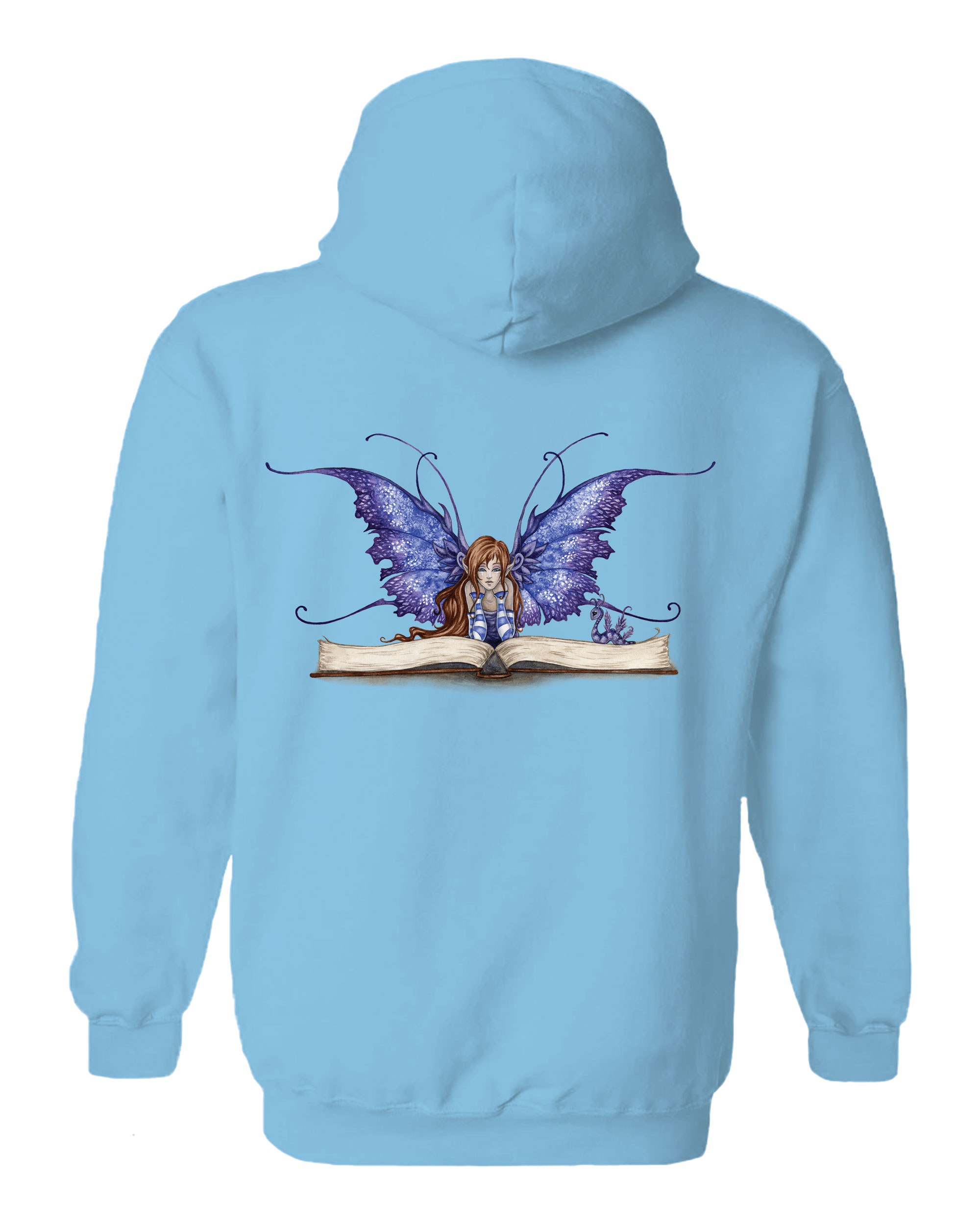 Fairy Bookworm Hoodie