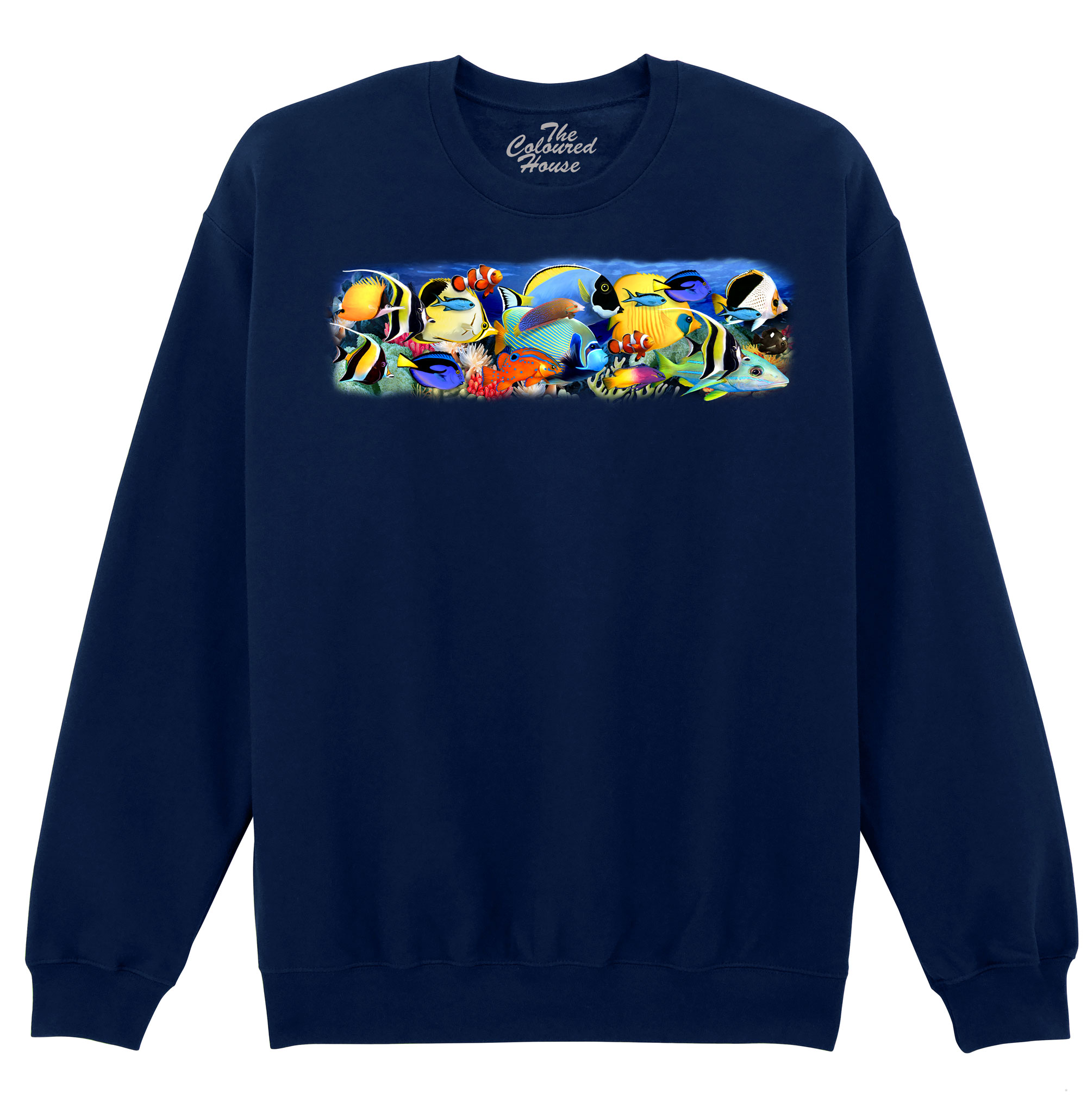 Fish Alive Sweater