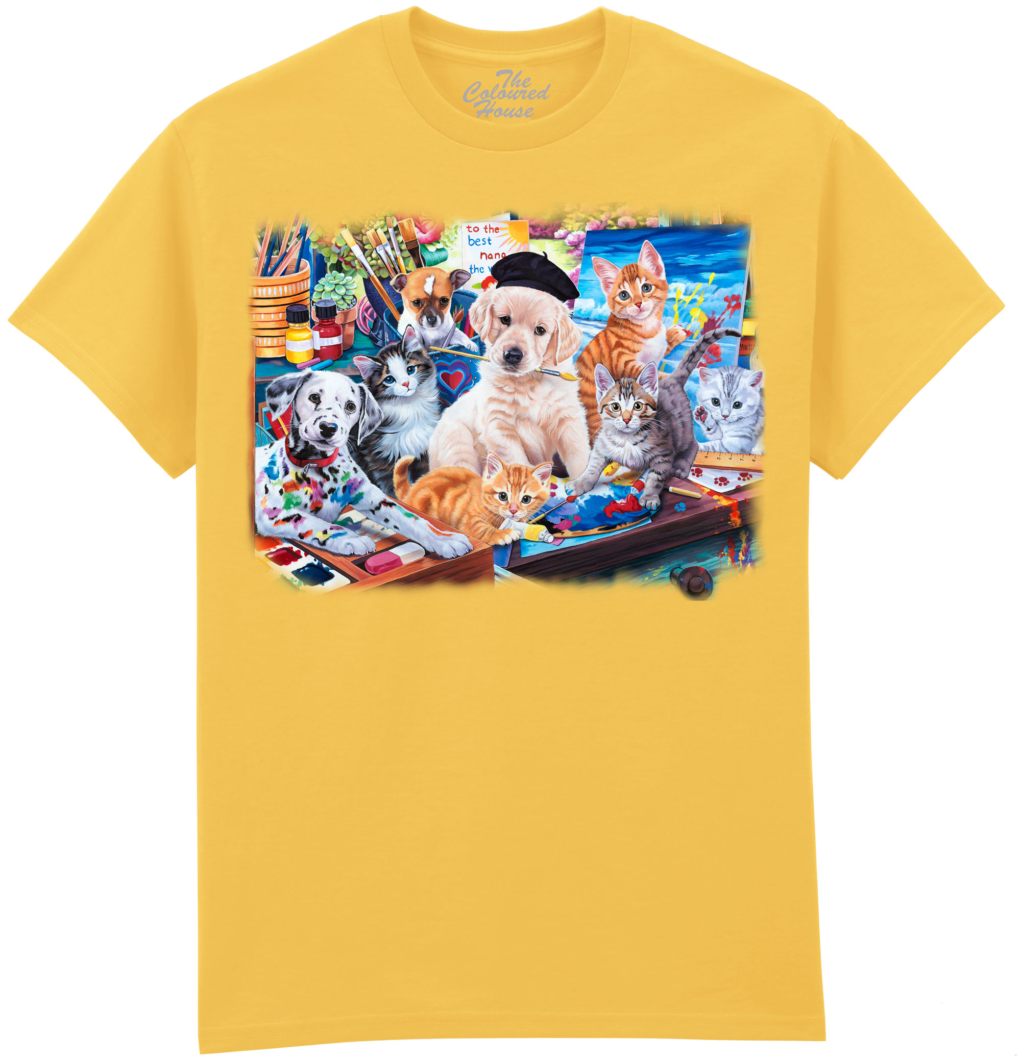Puppies And Kittens Art Studio