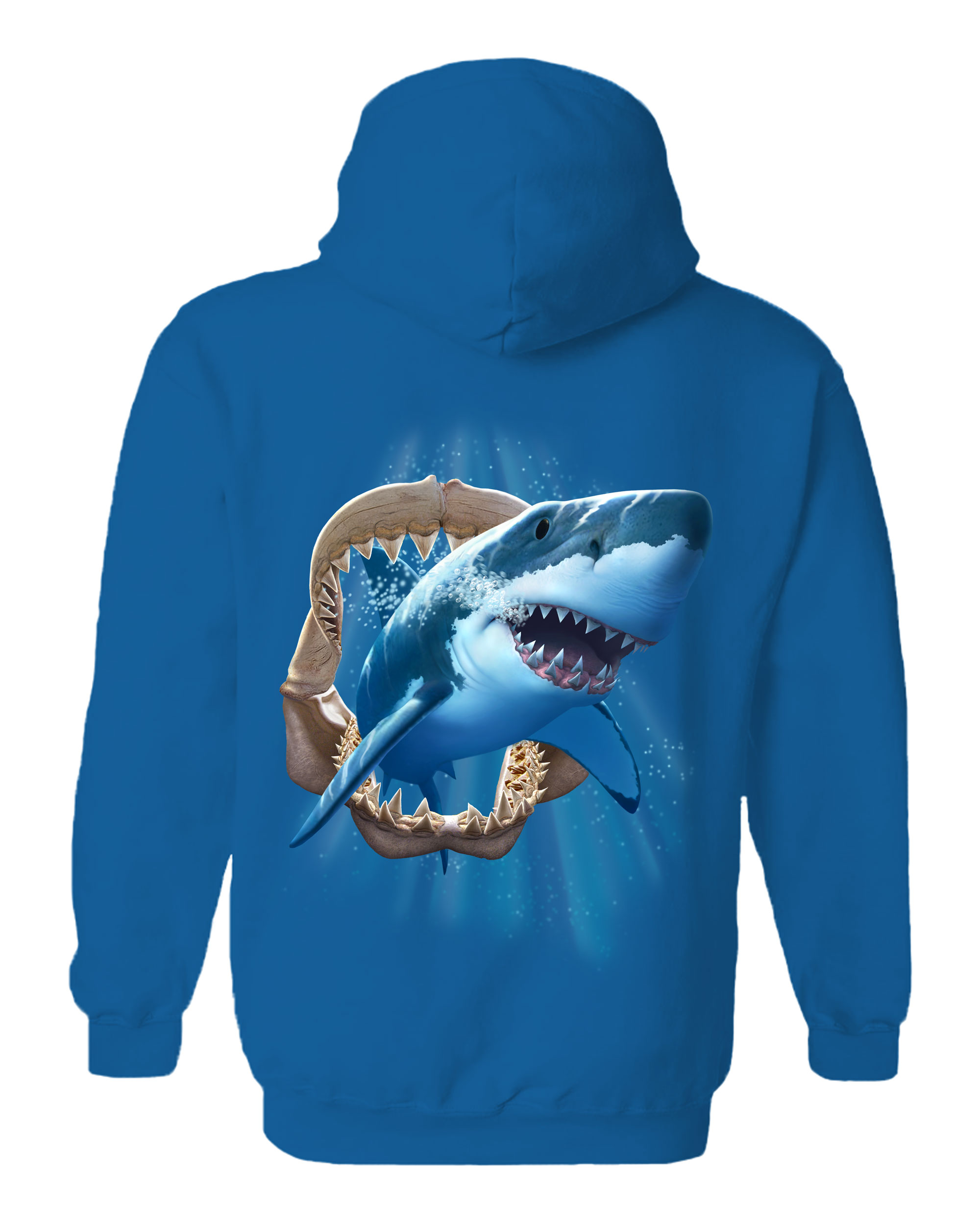 Shark Jaw Hoodie