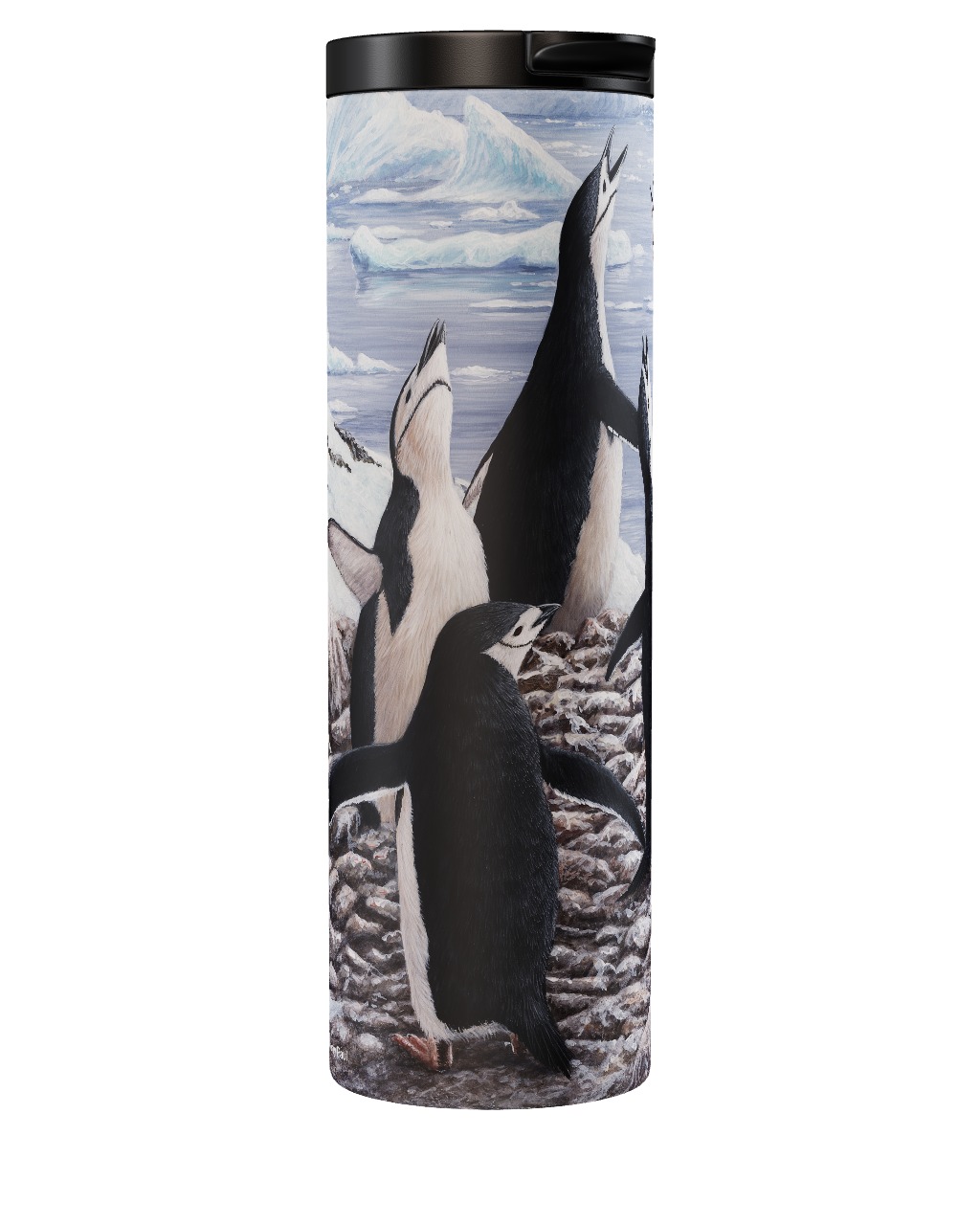 Five Calling Penguins Tumbler