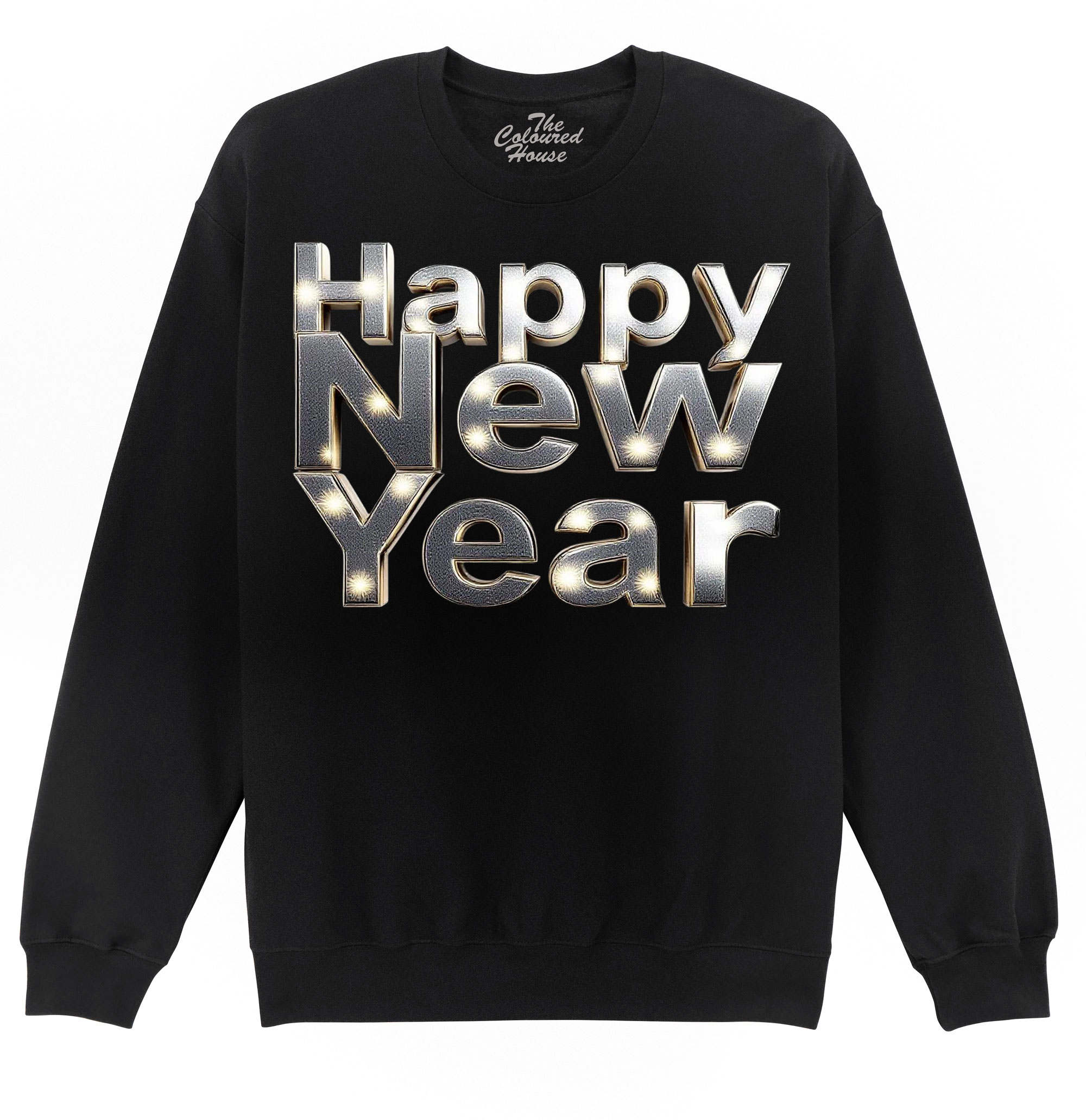 Happy New Year - Silver Sweater
