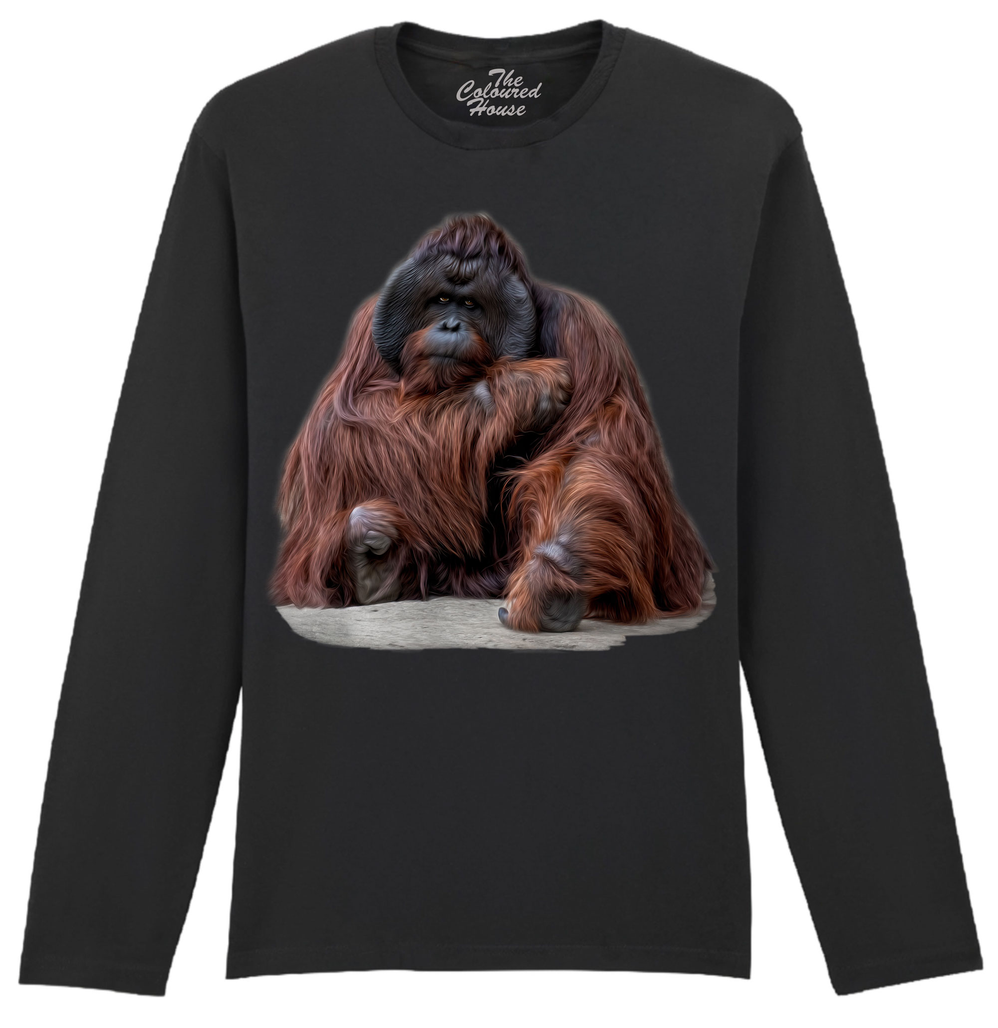 Wisdom Beyond Words - Orangutan Longsleeve