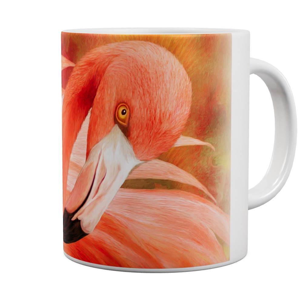 Spirit Of Balance Flamingo Mug