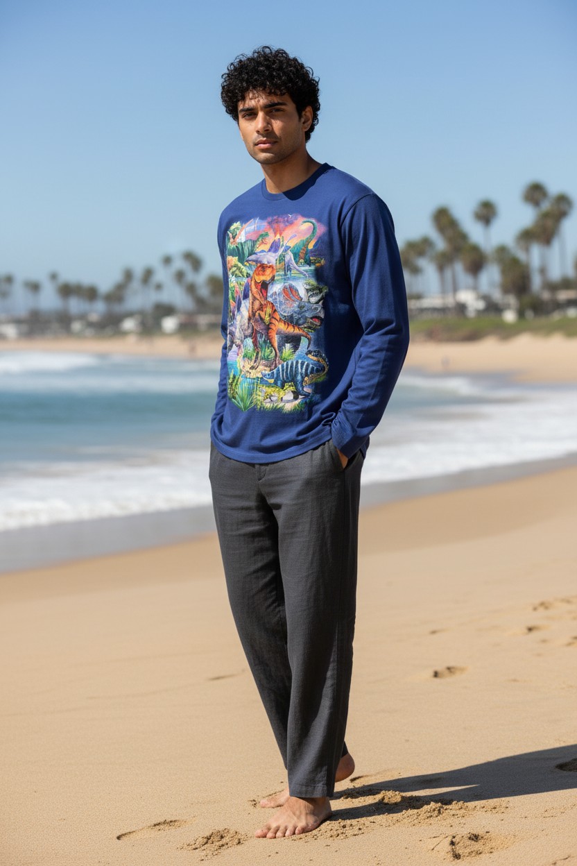 Dinosaurs Longsleeve