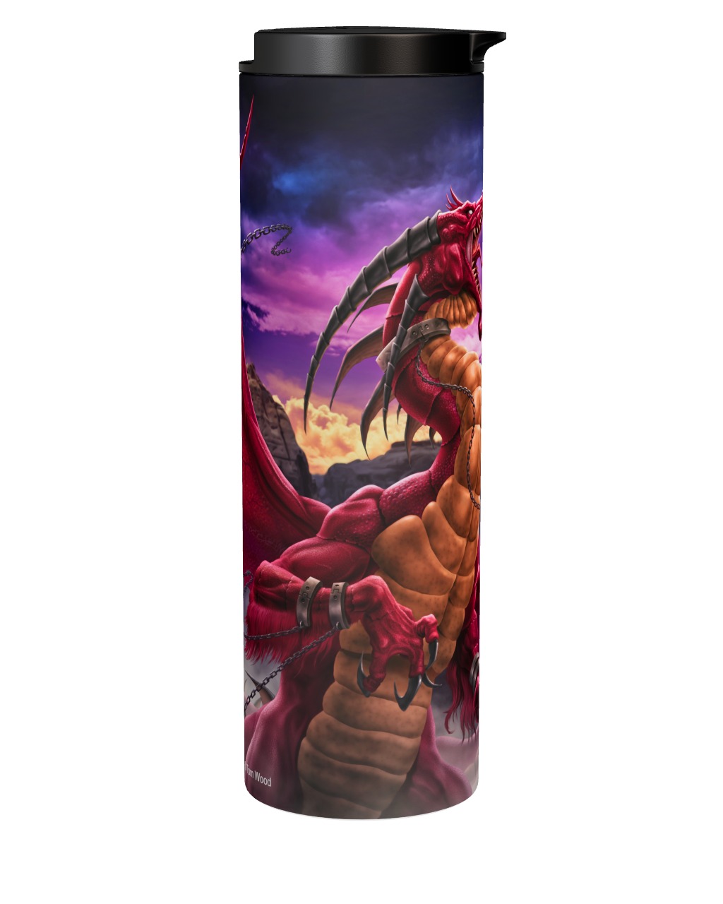 Unleashed Dragon Tumbler