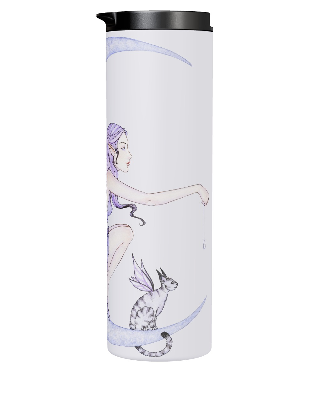 Once In A Blue Moon Tumbler