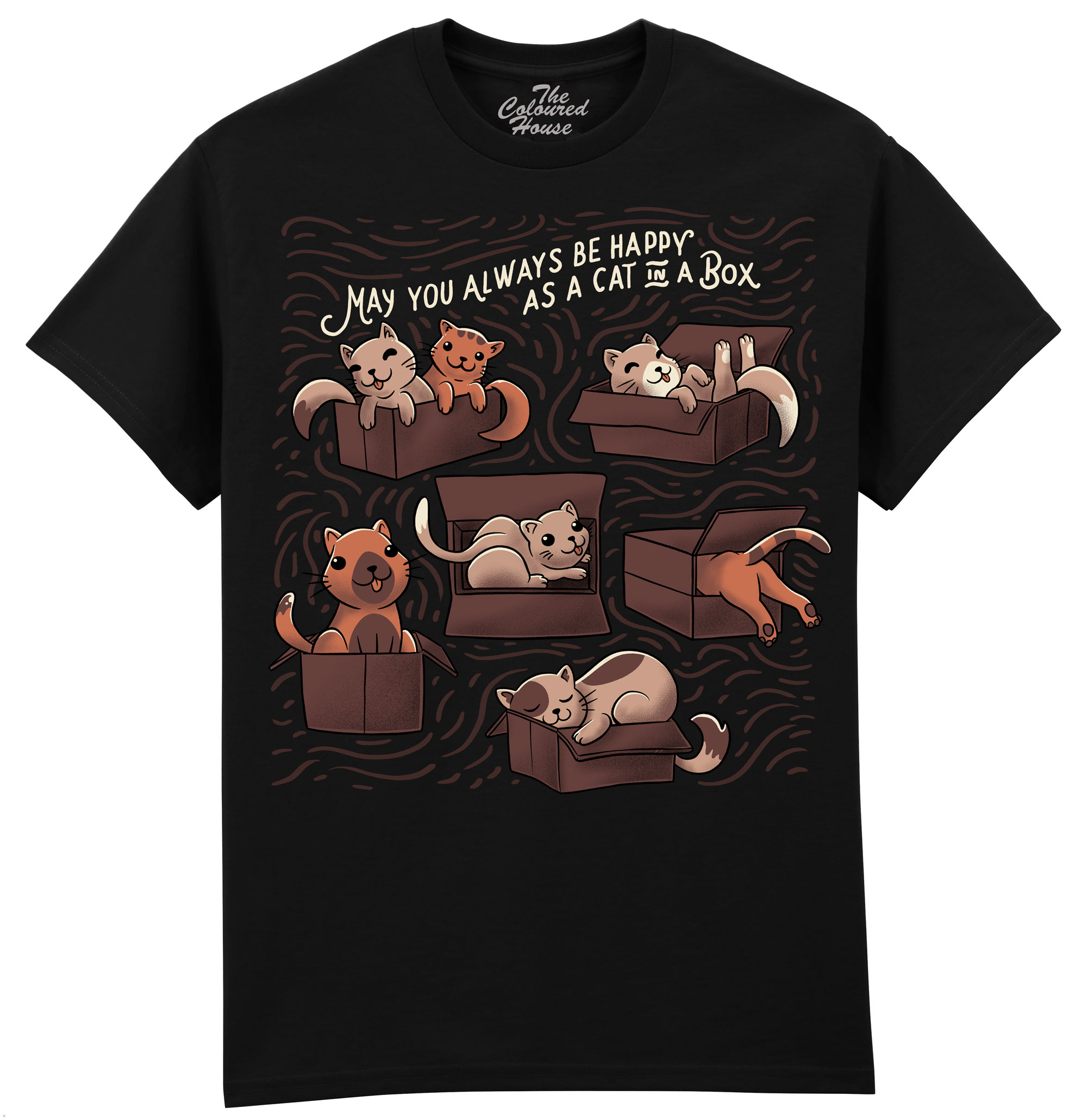 Cats In A Box