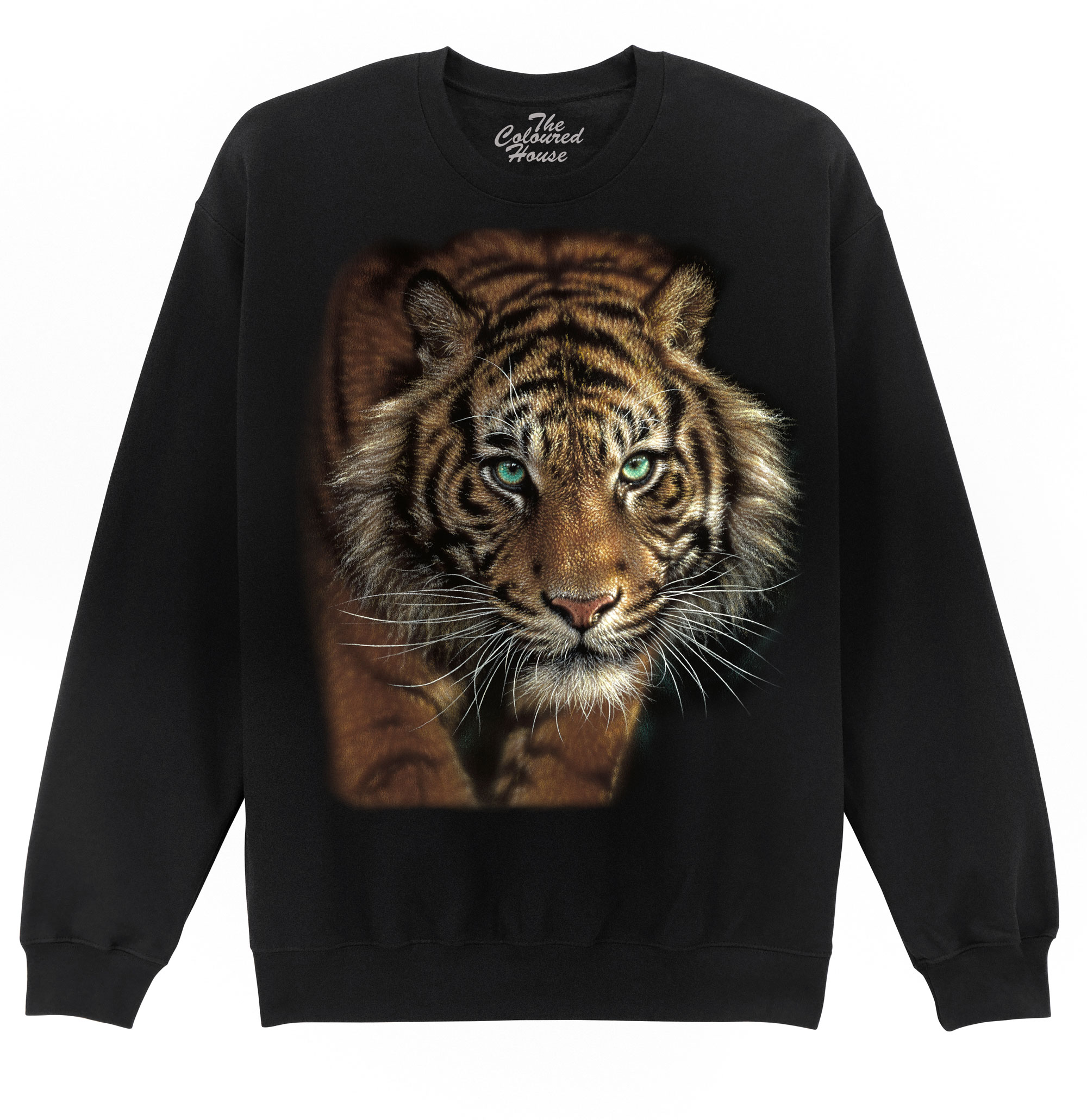 Eyes Of The Tiger Sweater