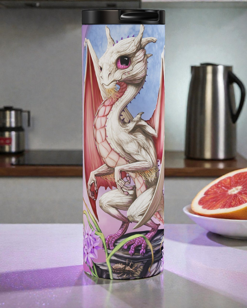 Garlic Dragon Tumbler