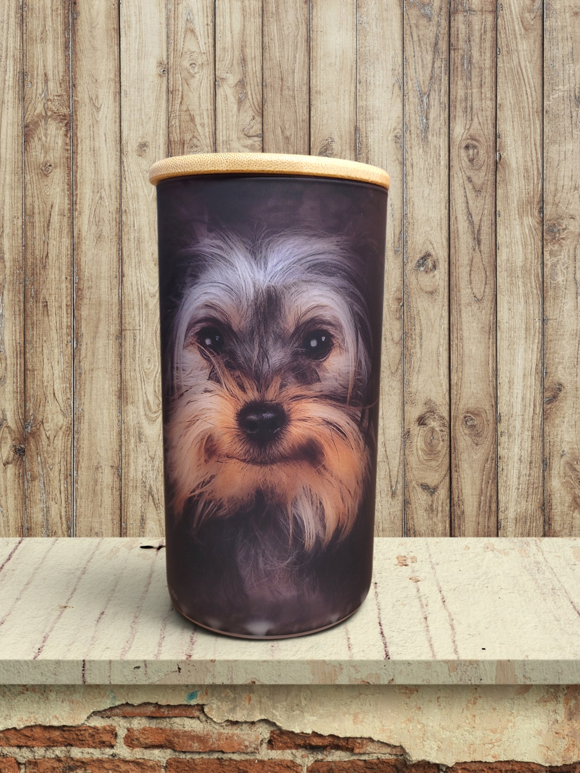 Big Face Yorkshire - Storage Jar 25Oz