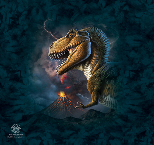 Volcano Rex Tumbler