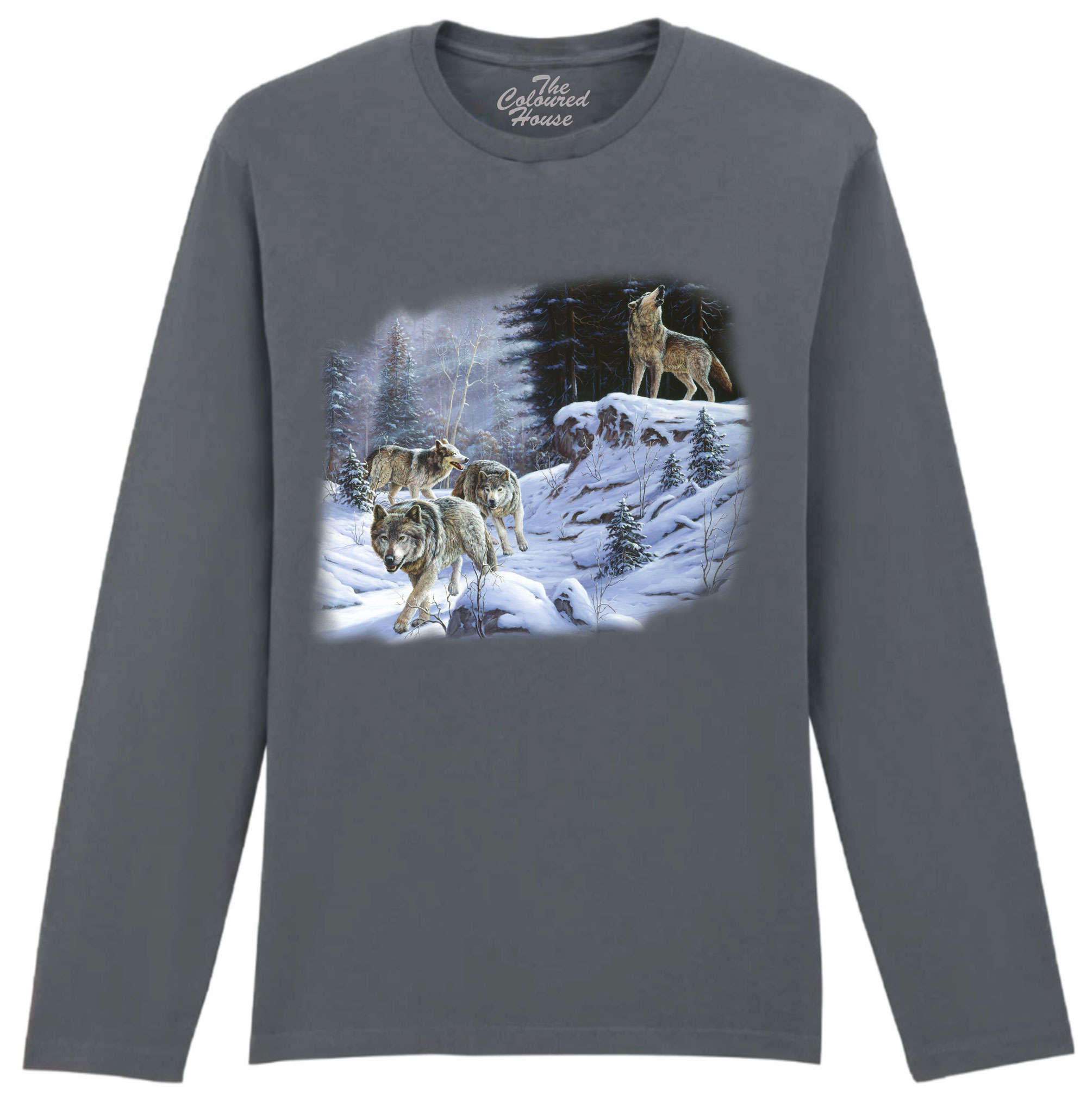 Final Call Wolves Longsleeve