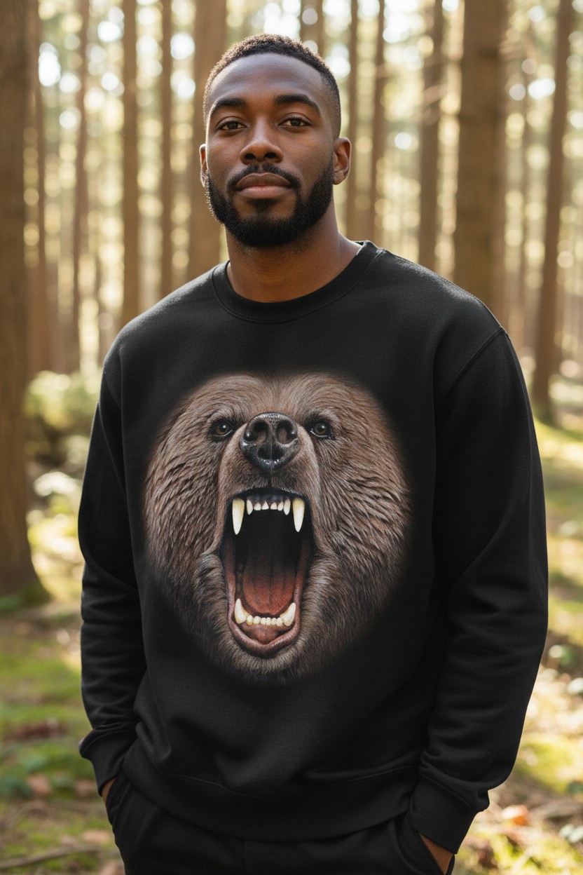 Bear Growl Sweater