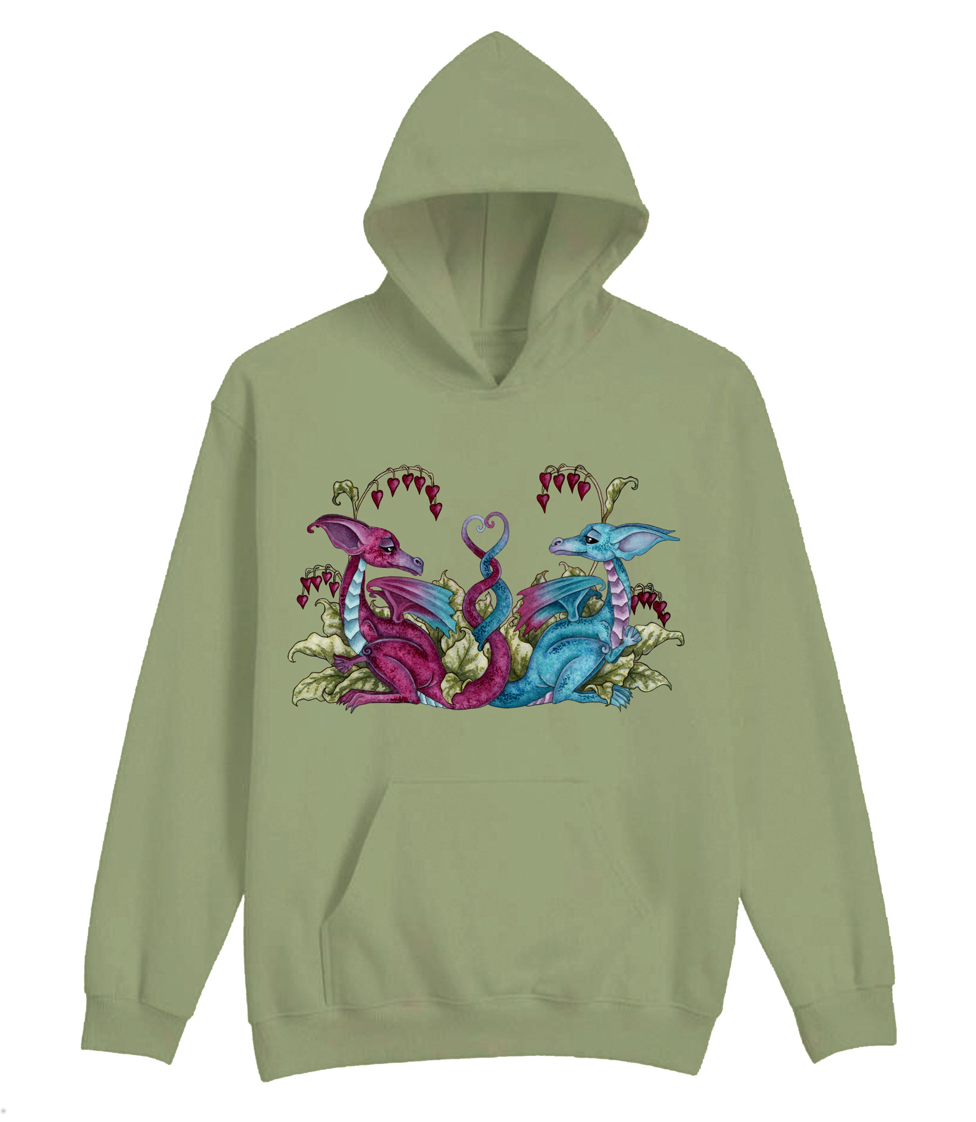 Love Dragons Hoodie