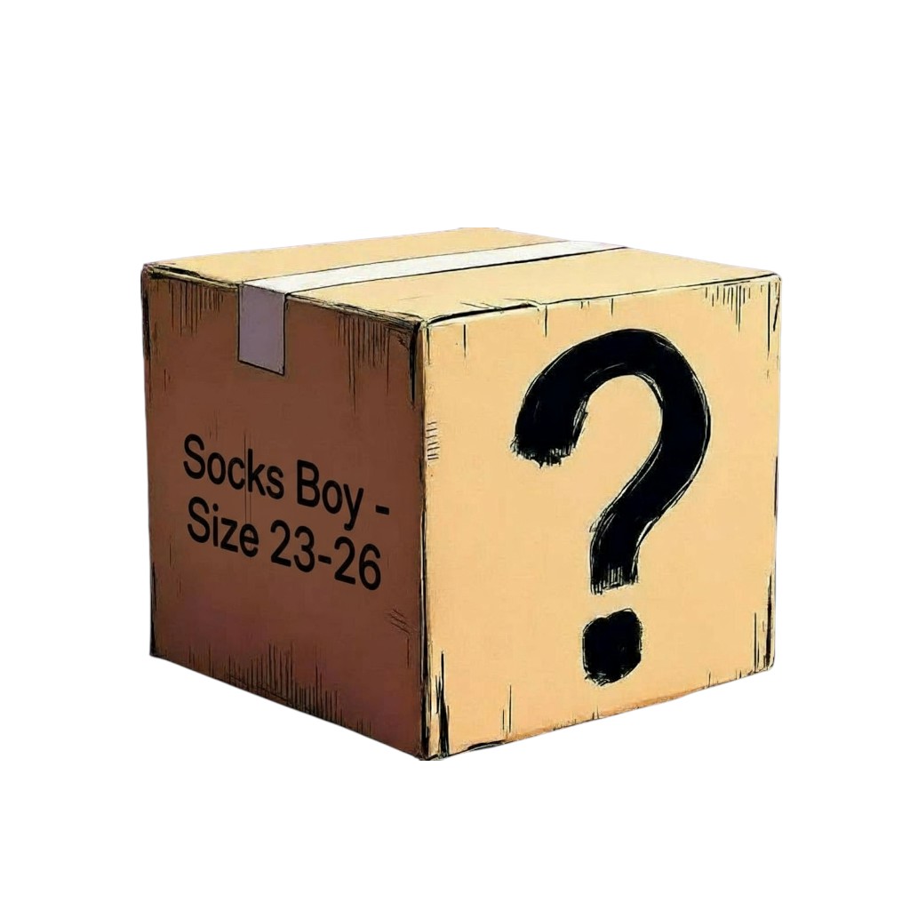 Regular KIDS Socks - Surprise Box Boy - 6 Pair Of Socks