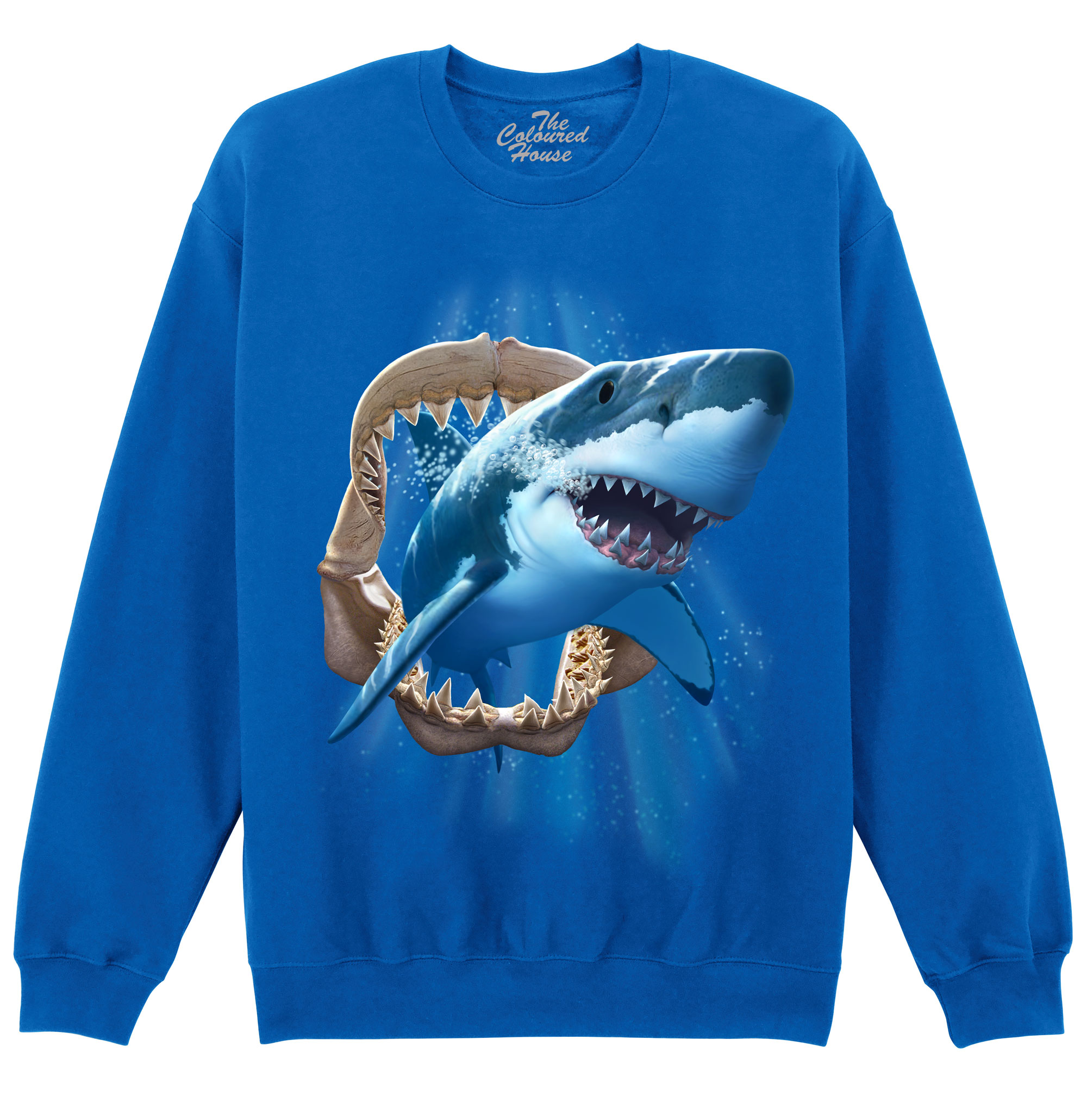 Shark Jaw Sweater
