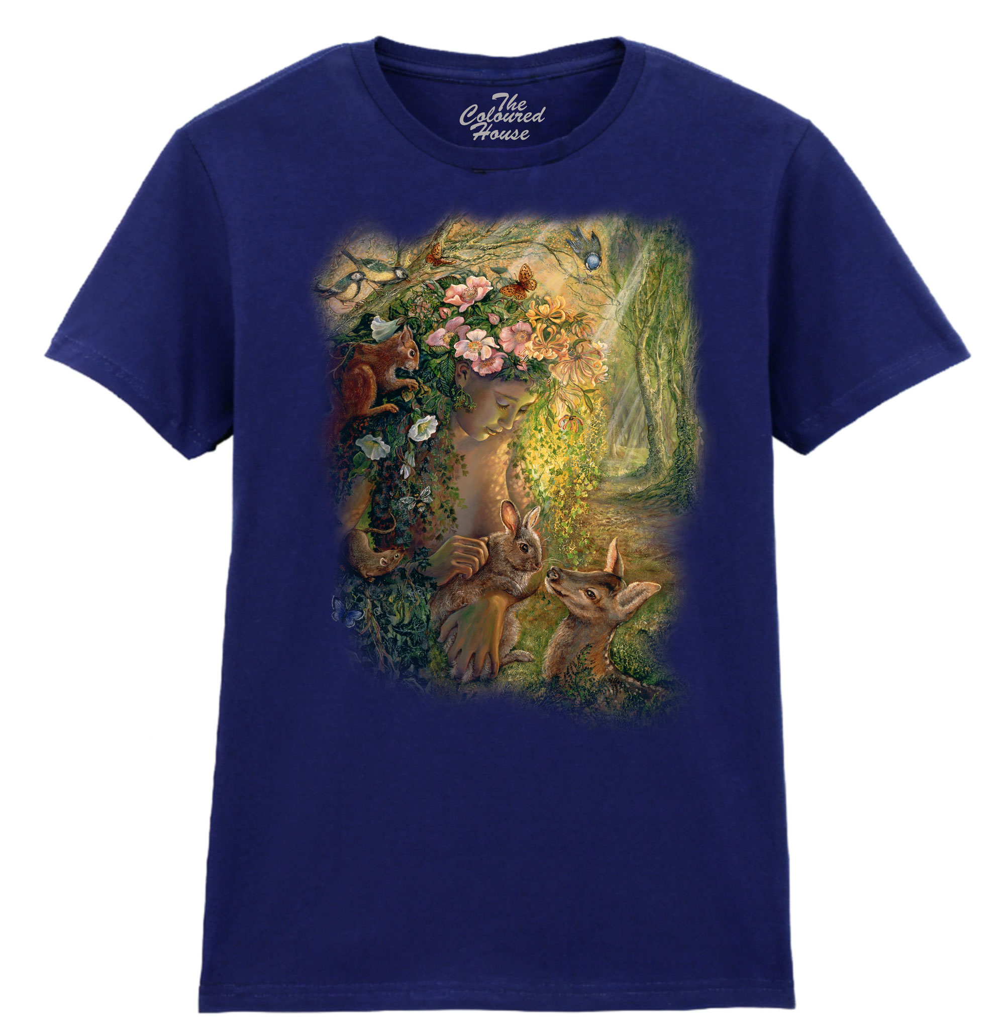 The Wood Nymph Ladies T-shirt