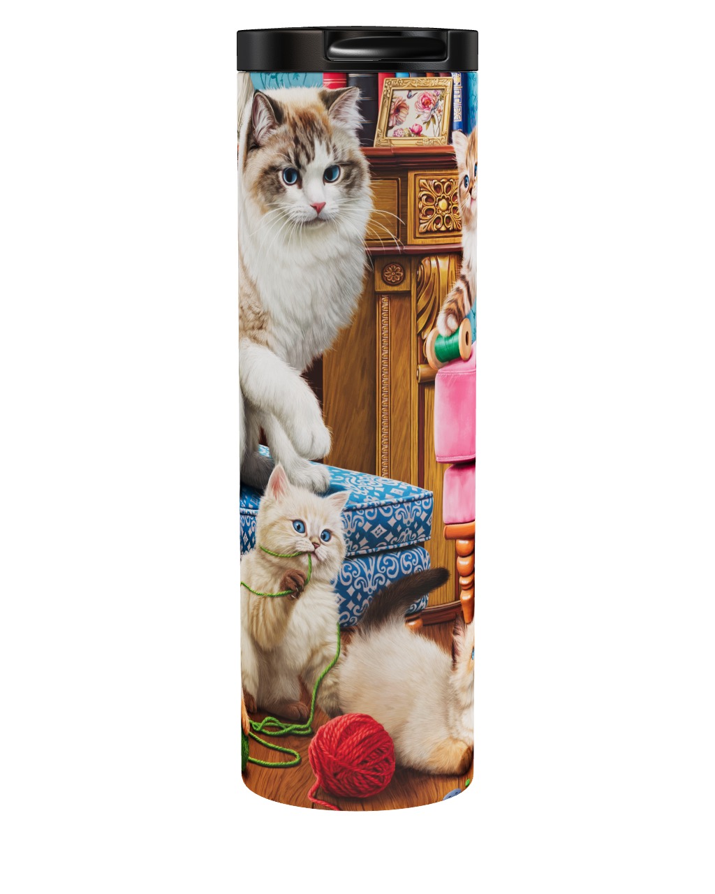 Funny Kittens Tumbler