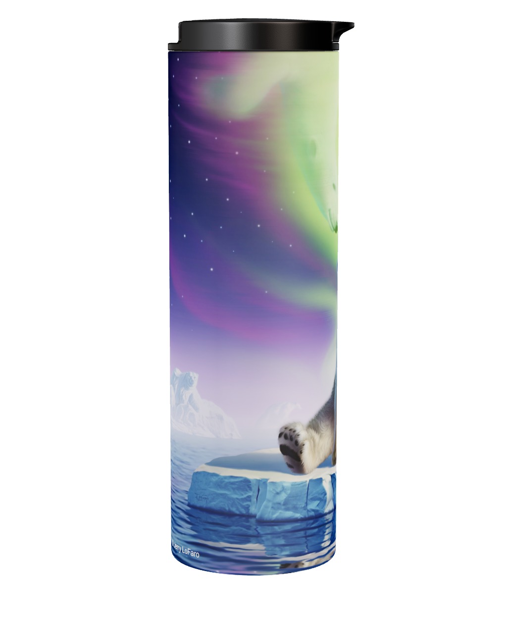 Arctic Kiss - Polar Bear Tumbler