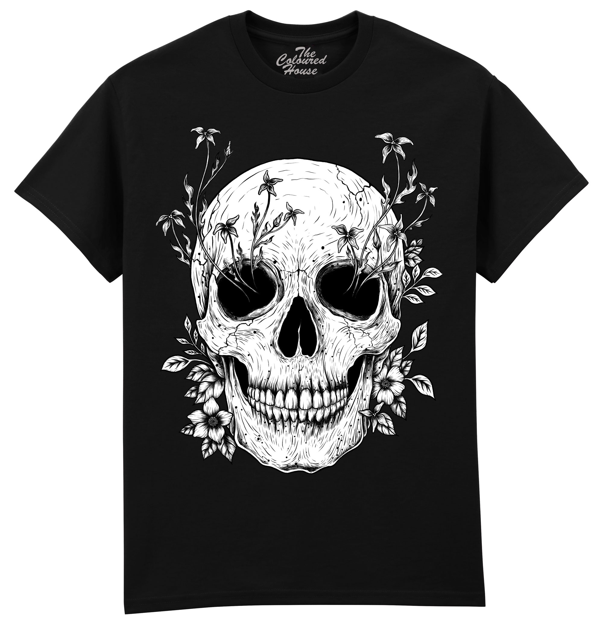 Floral Skull