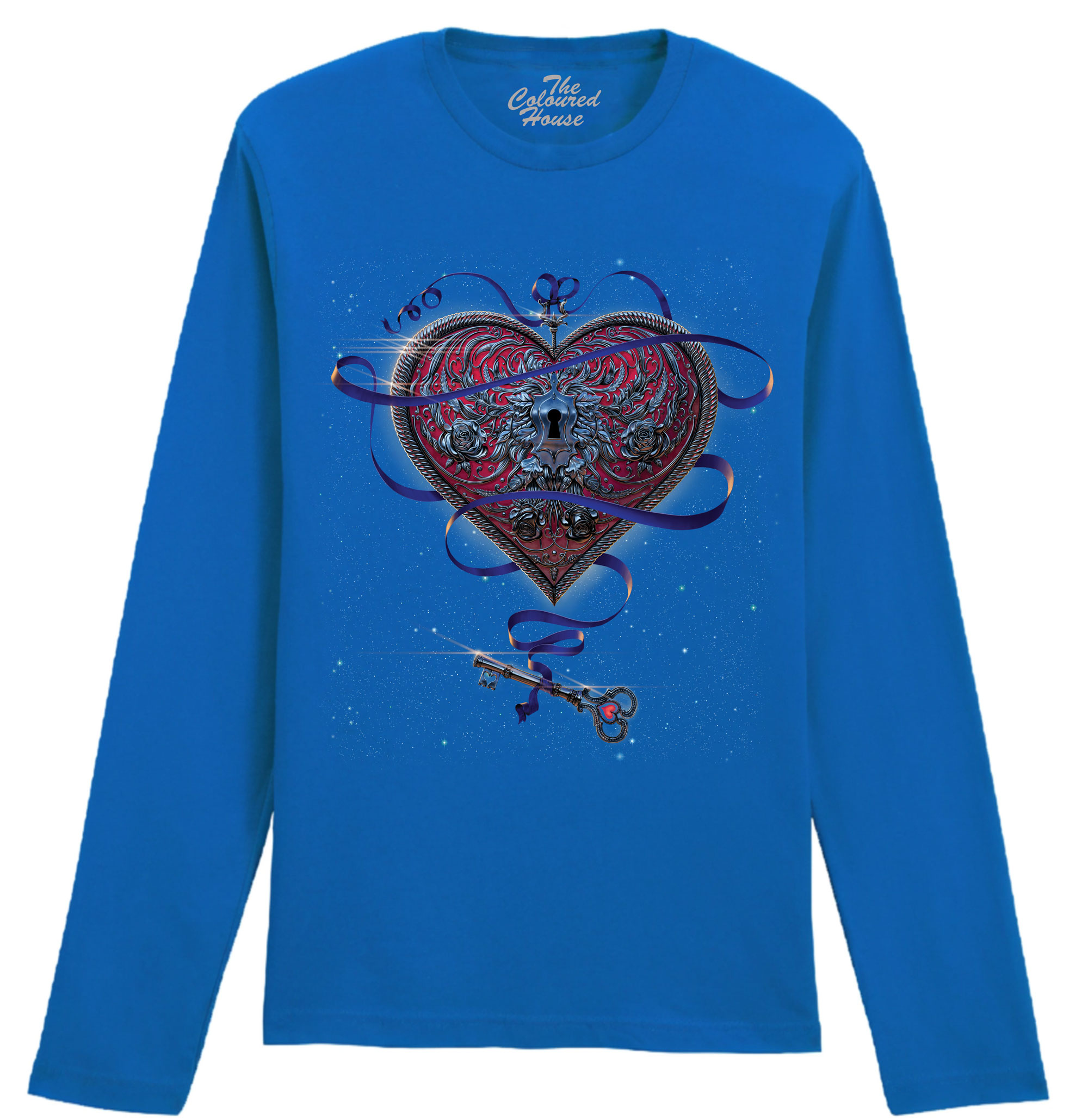 Heart And Key Longsleeve