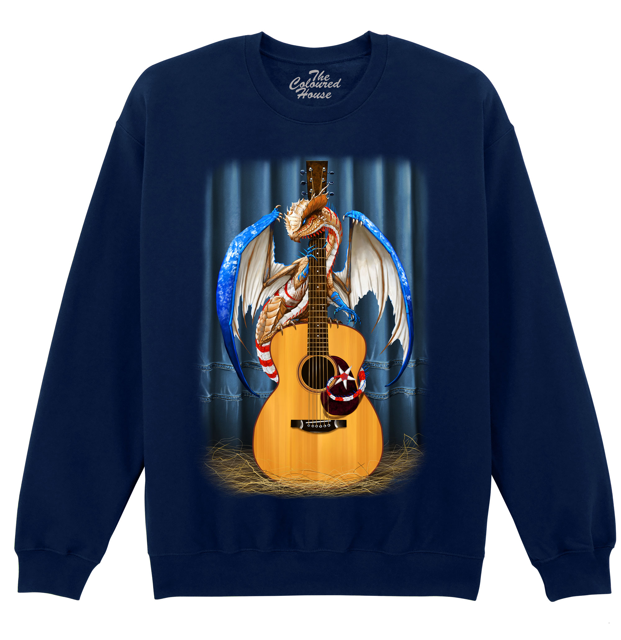 Country Music Dragon Sweater