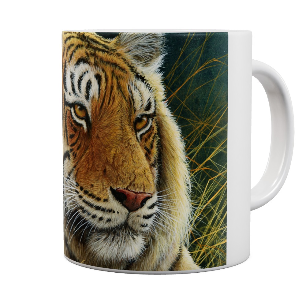 Sumatran Tiger Mug