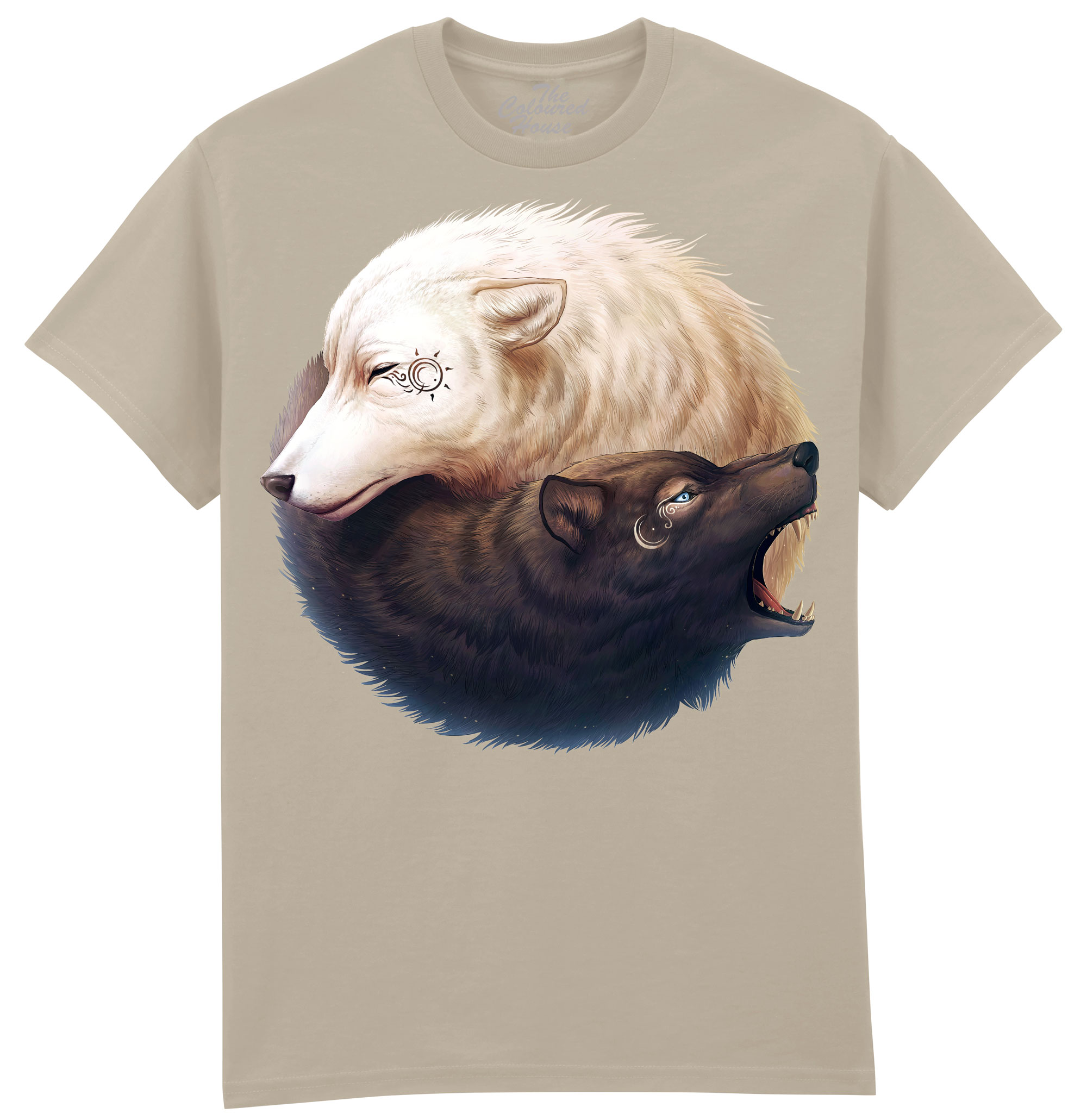 Yin And Yang Wolves