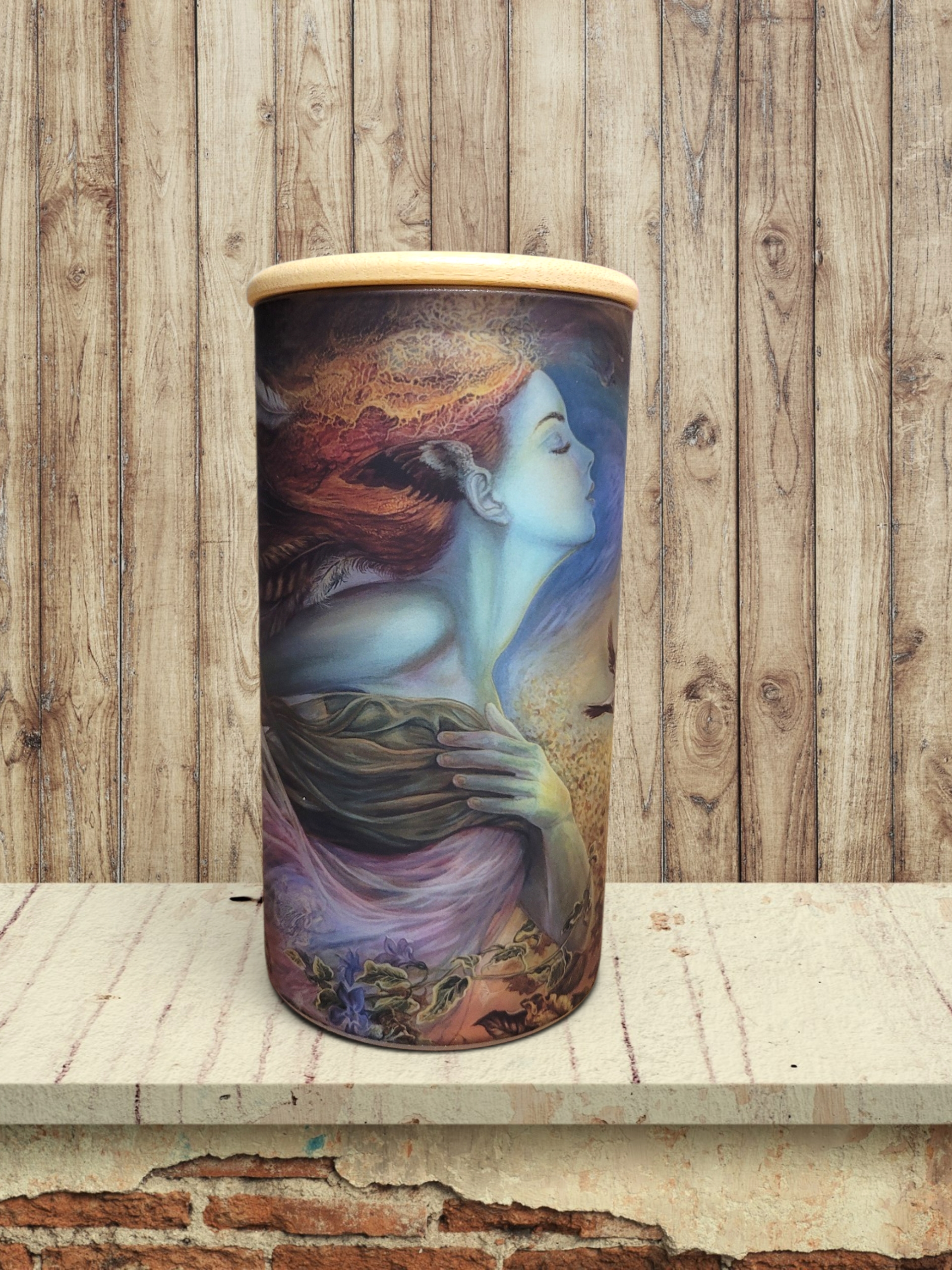 Spirit Of Flight - Storage Jar 25Oz