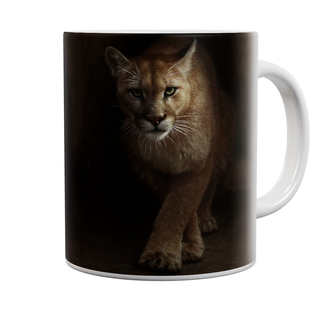 Emergence - Mountain Lion Mug