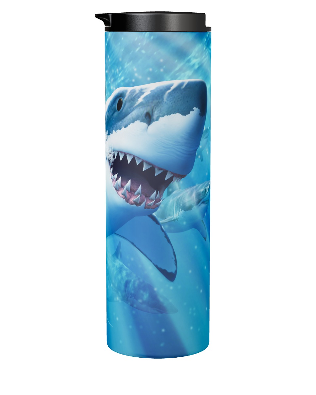 Great White Shark Tumbler