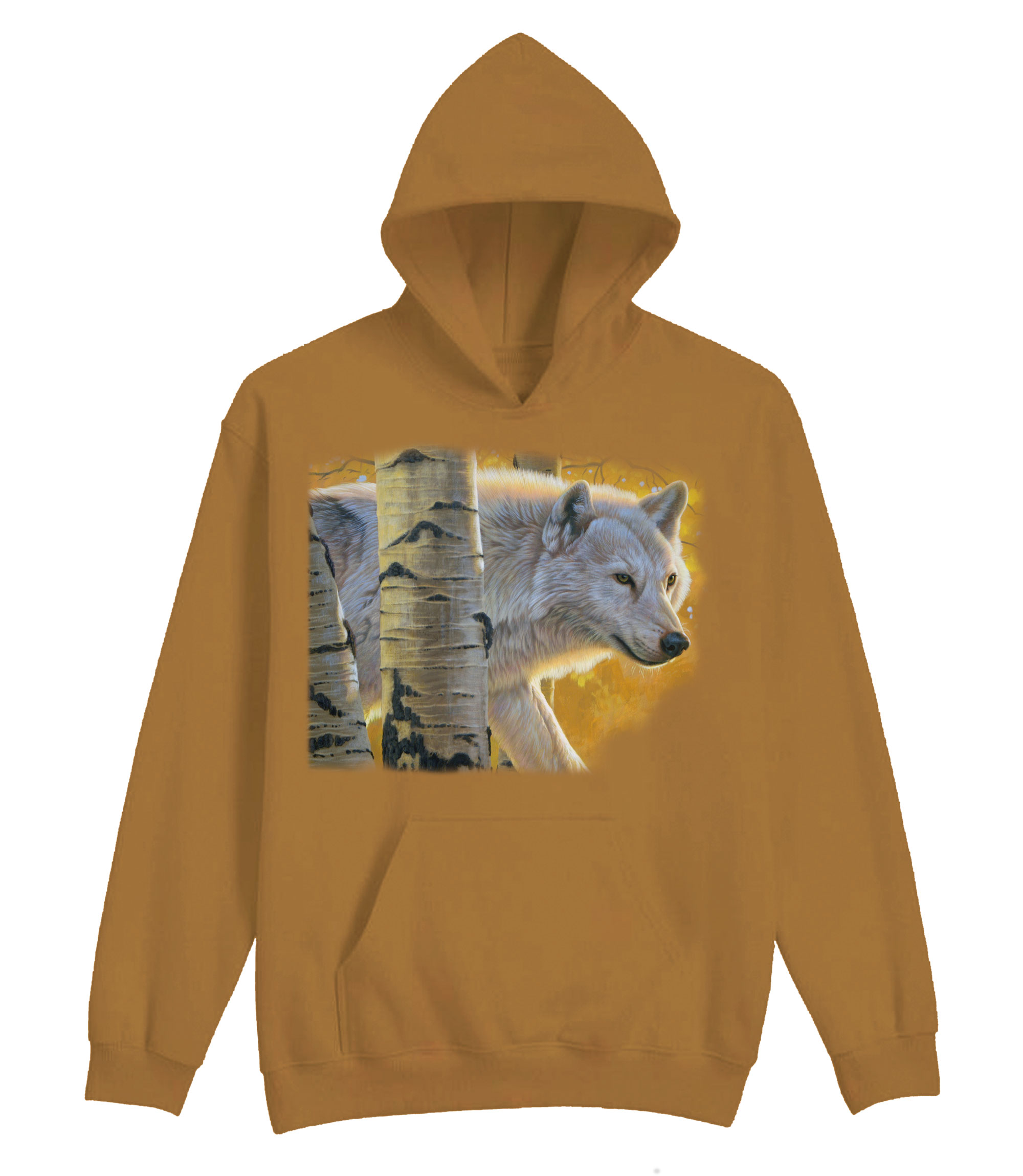 Aspen Wolf Hoodie